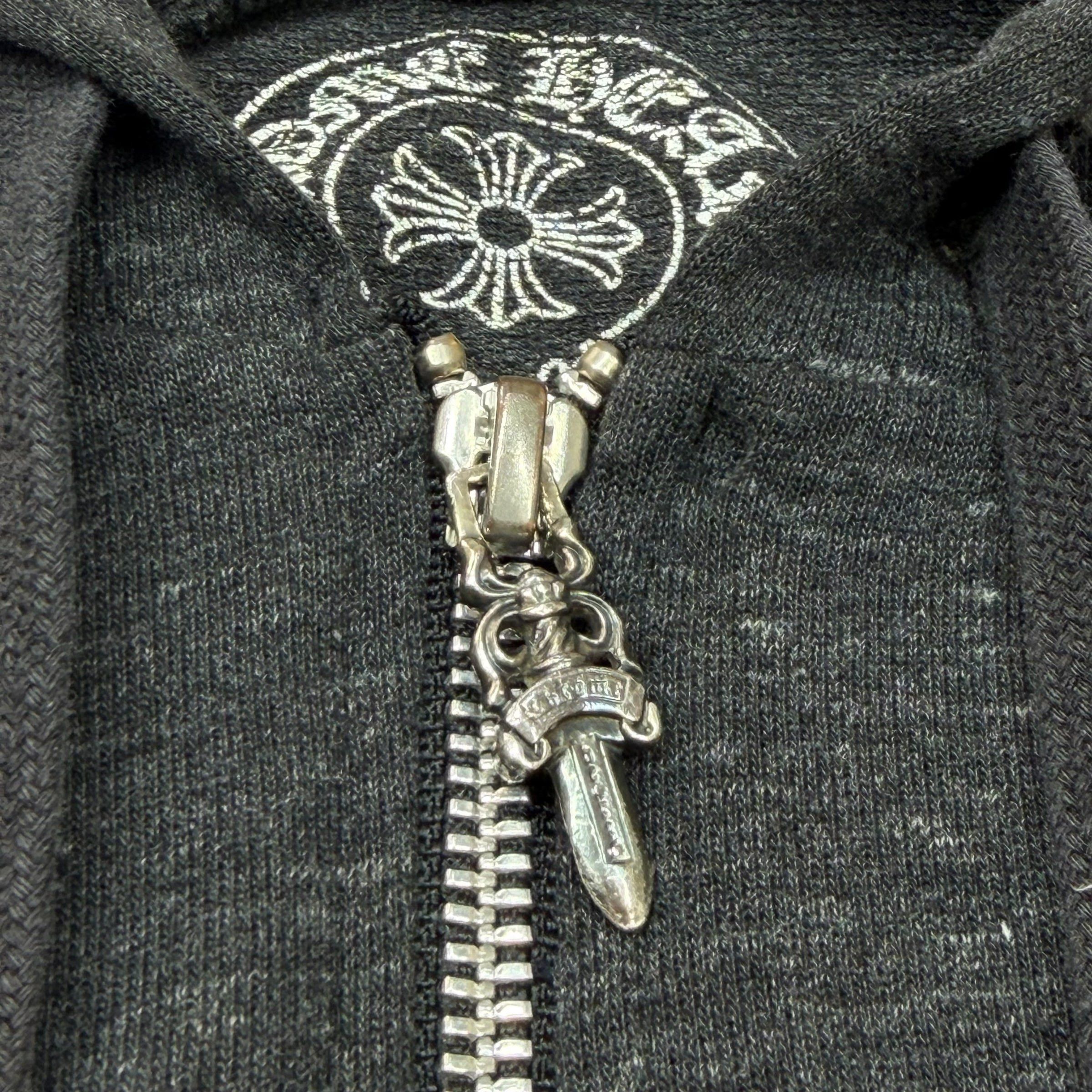 Chrome Hearts Chrome Hearts Plus Zip Up Dark Heather Grey XXL Size US XXL / EU 58 / 5 - 5 Thumbnail