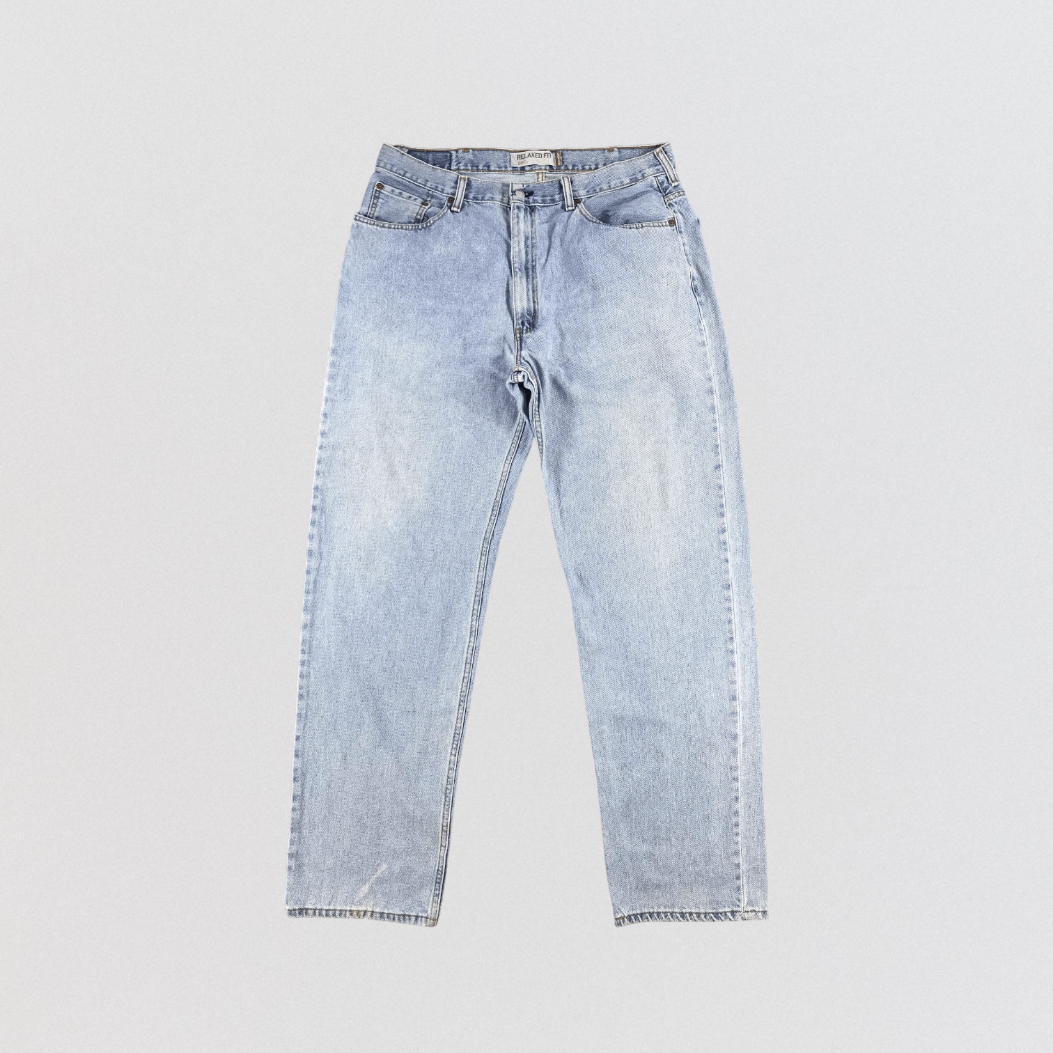 Levi's × Vintage Vintage Light Wash Levis 550 Jeans-JM1812 Size US 38 / EU 54 - 1 Thumbnail