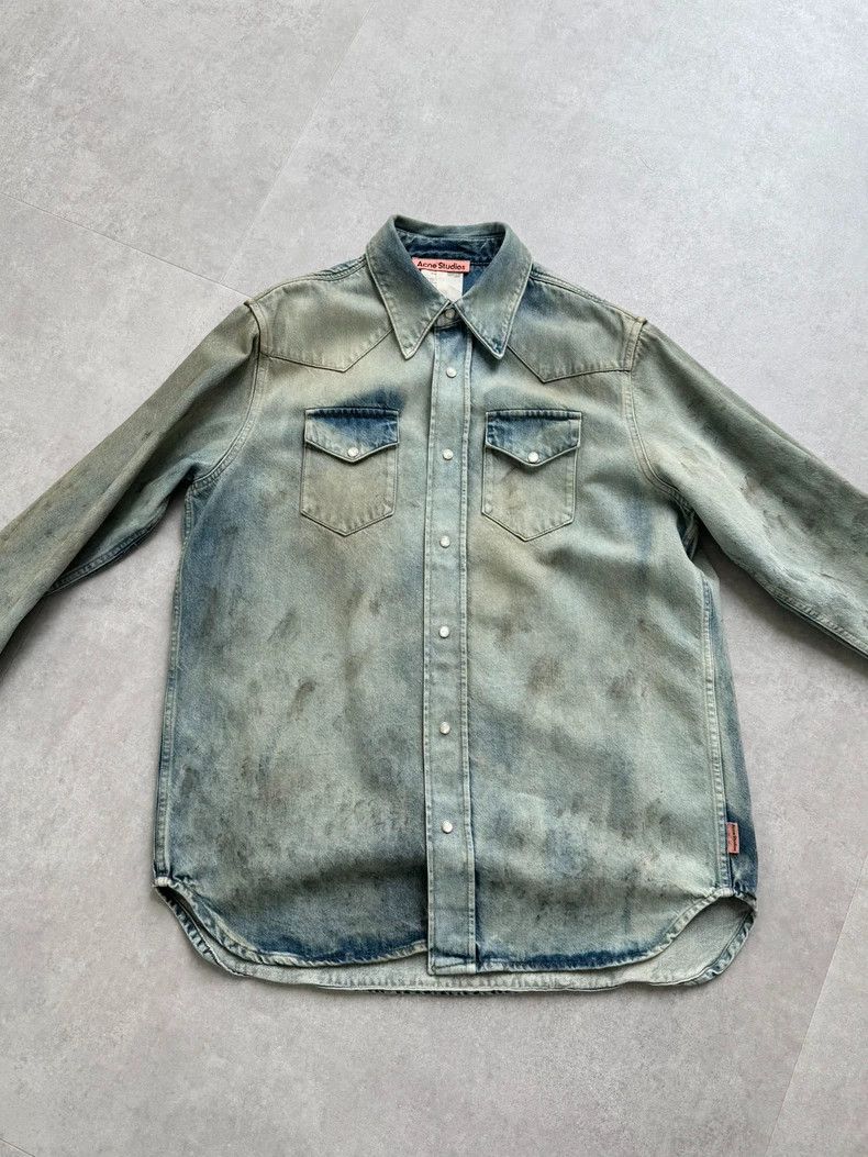 Acne Studios Aged shirt