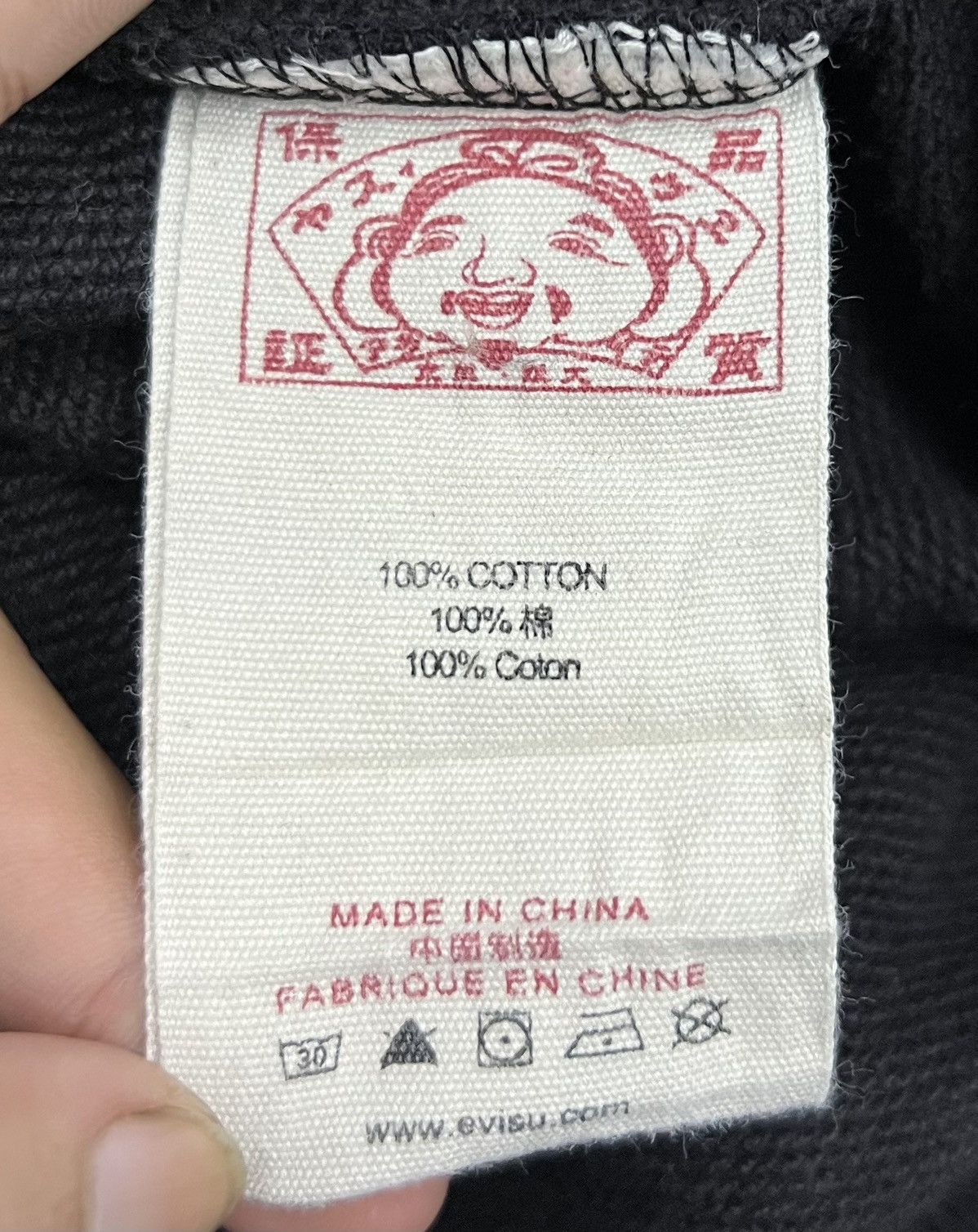 Evisu × Japanese Brand × Vintage Vintage Evisu Heritage Embroidered Daikokuten Sweatshirt Size US M / EU 48-50 / 2 - 7 Thumbnail