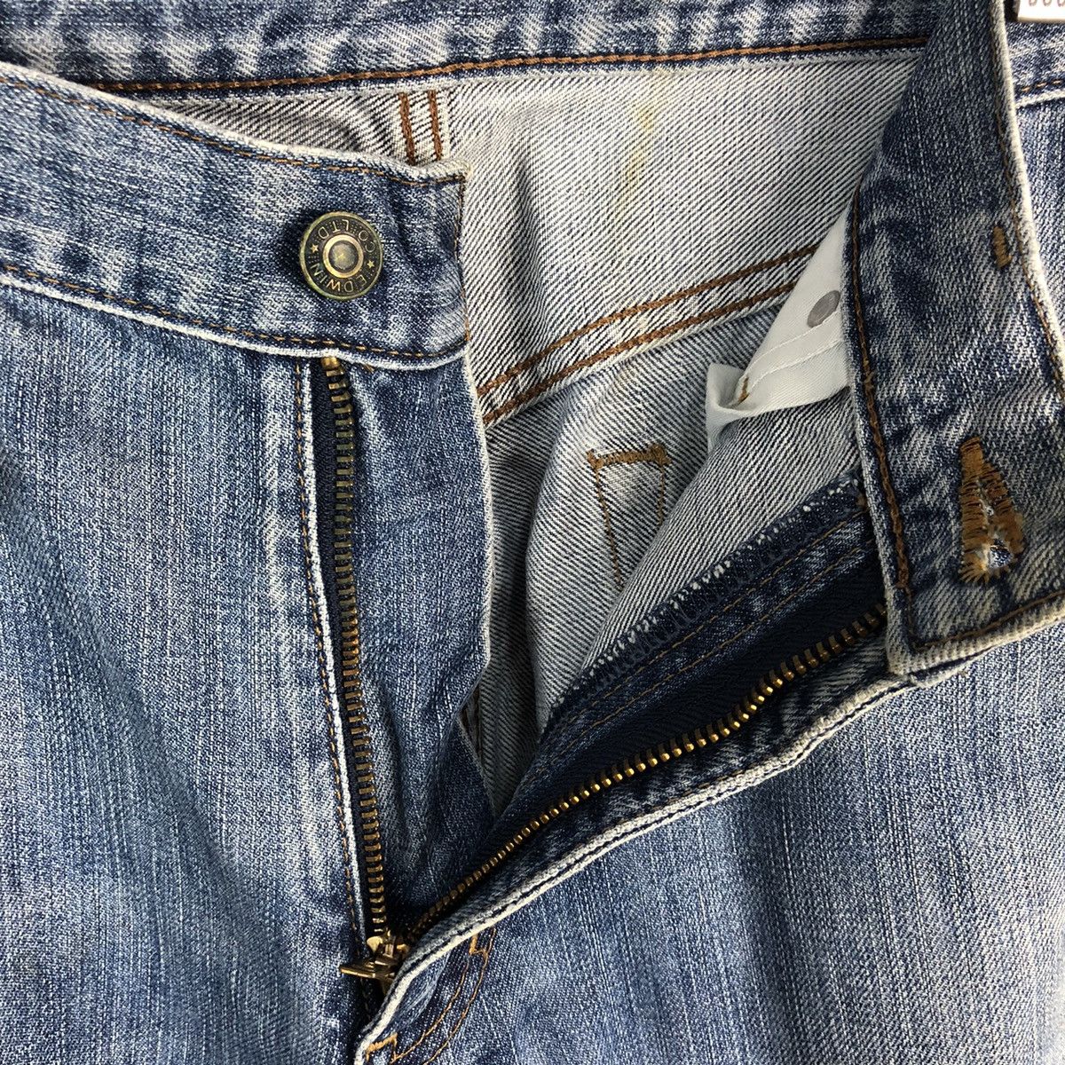 Edwin DL Edwin Japan vintage Blue Denim Pants #C186 Size US 33 - 10 Thumbnail