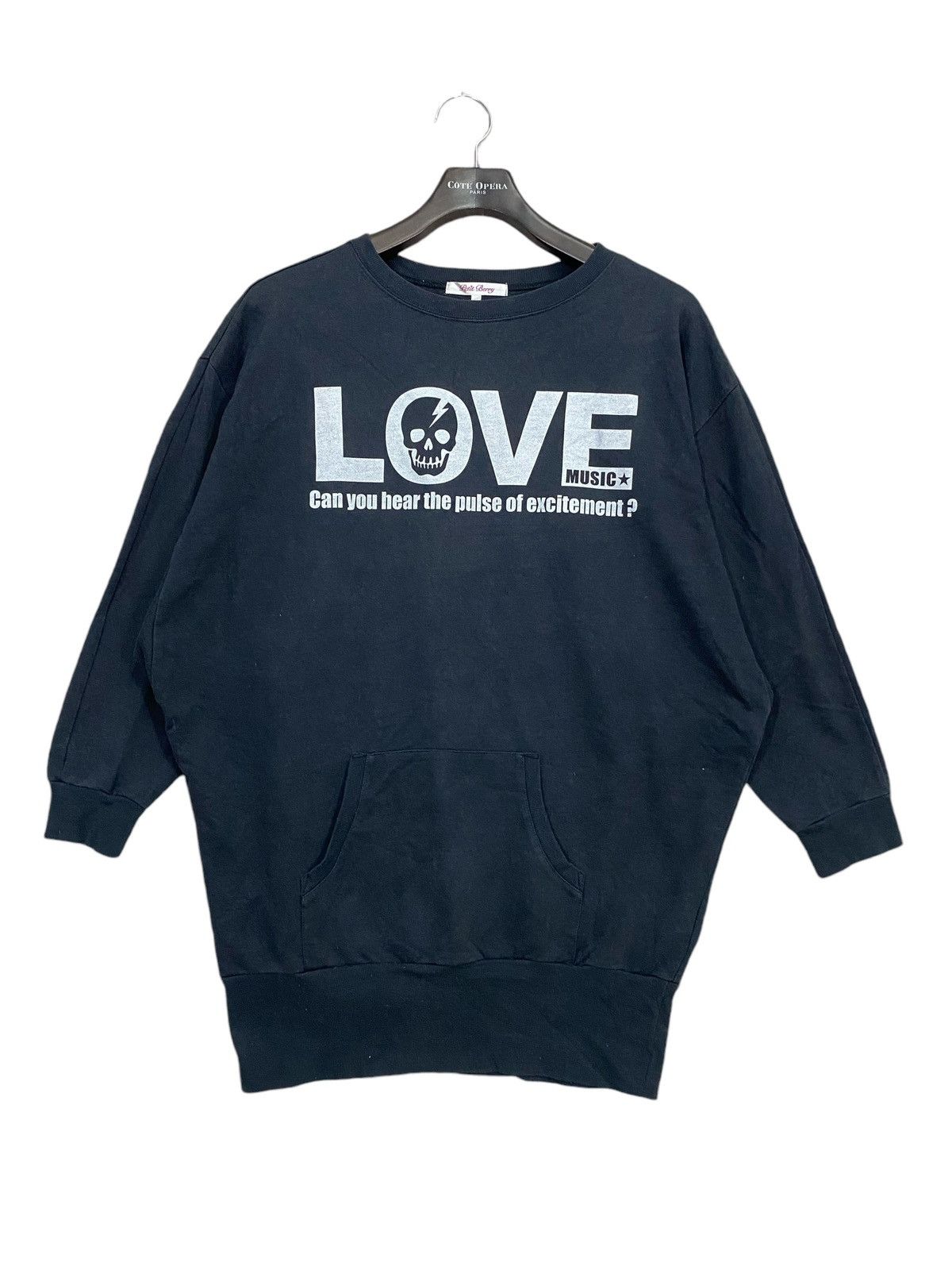 Japanese Brand × Seditionaries ‼️‼️sweatshirt punk love music Size US XL / EU 56 / 4 - 1 Thumbnail