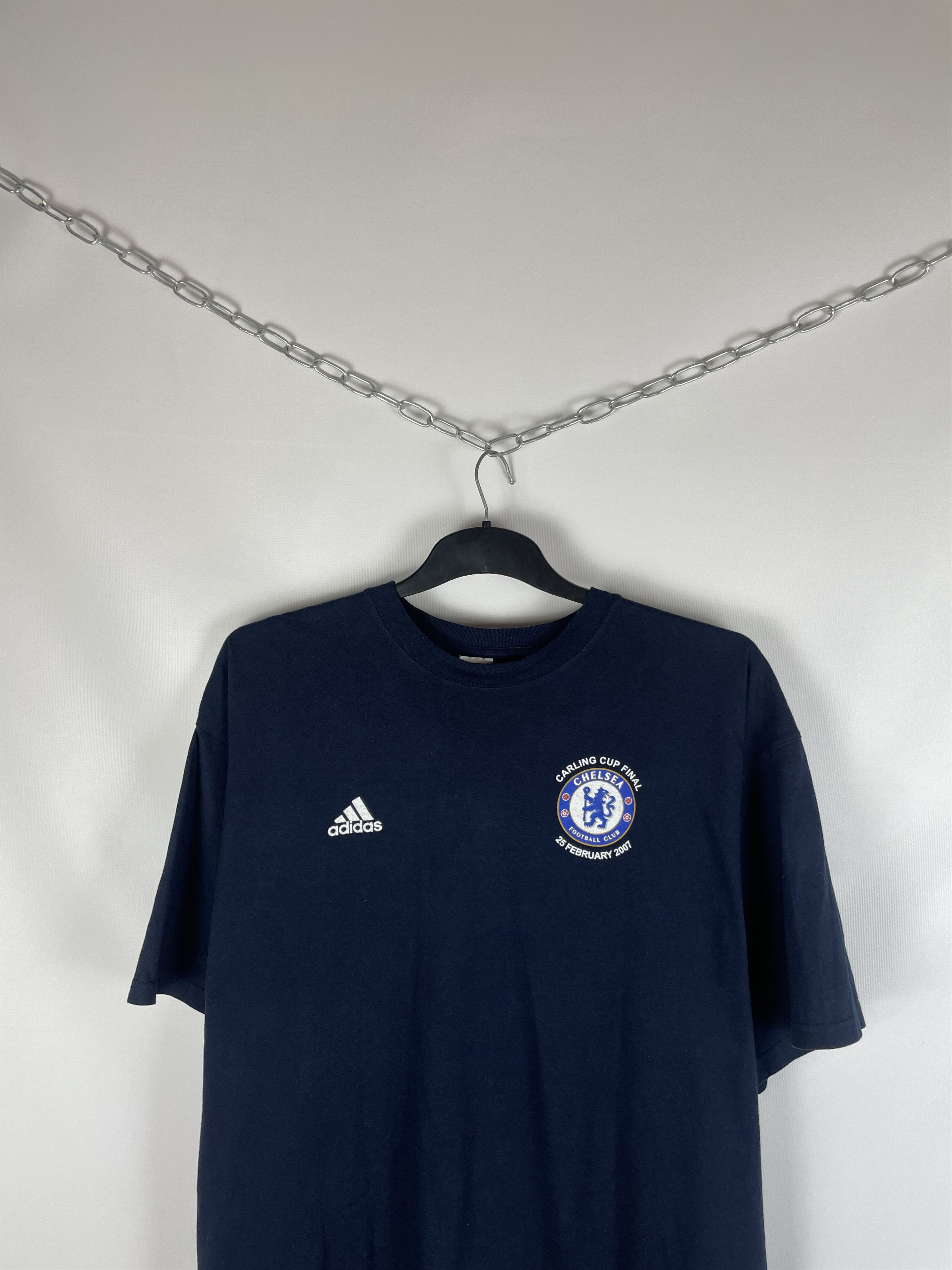 Adidas Chelsea Adidas soccer Tee Size US XXL / EU 58 / 5 - 3 Thumbnail