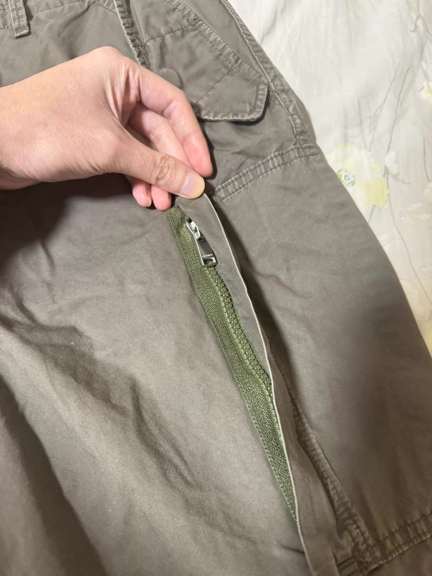 Nonnative nonnative 25ss TROOPER 6P Sulfur Wash Military Green S Size US 30 / EU 46 - 6 Thumbnail