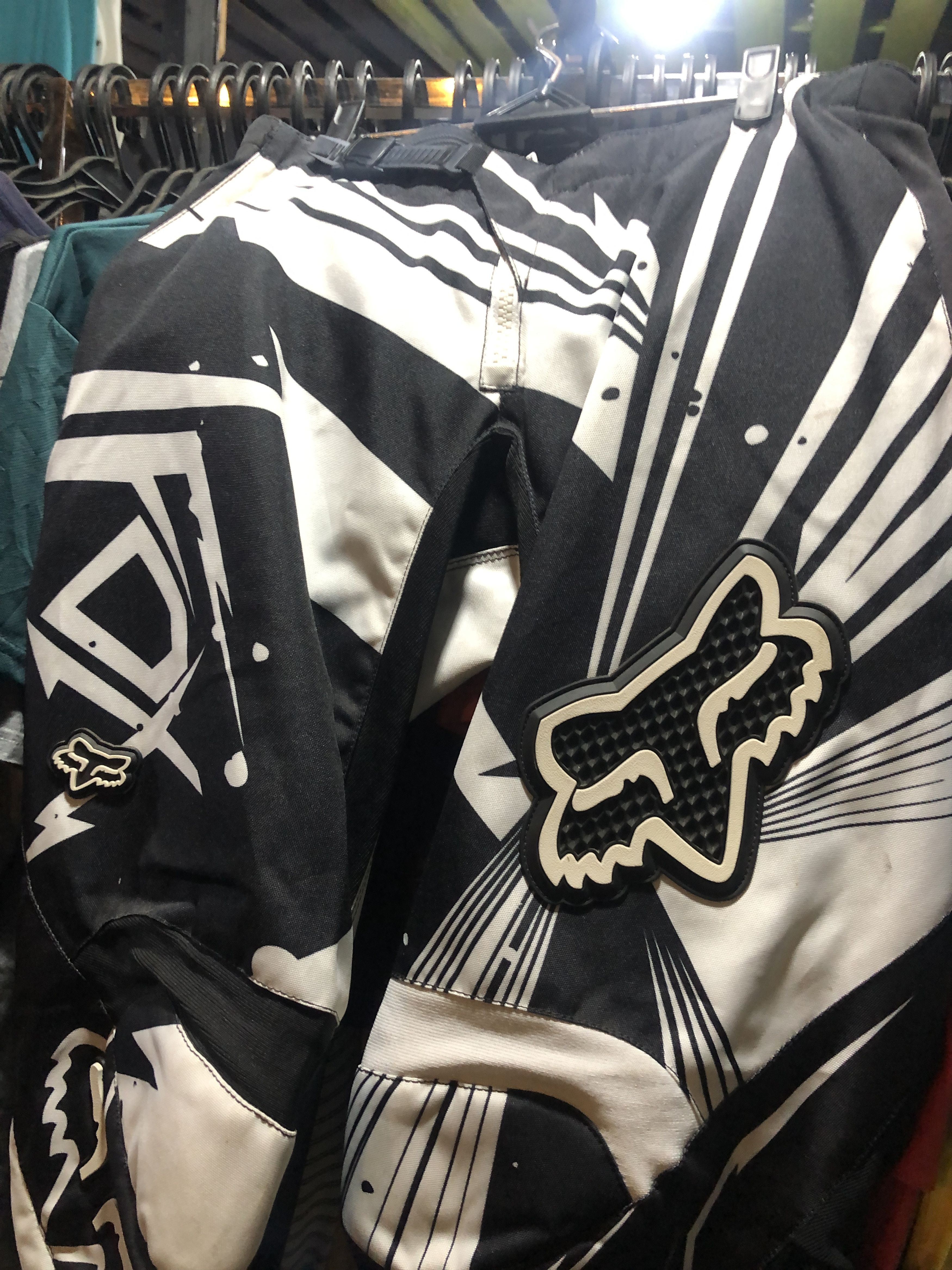 Fox Racing Fox racing pants Size US 32 / EU 48 - 2 Thumbnail