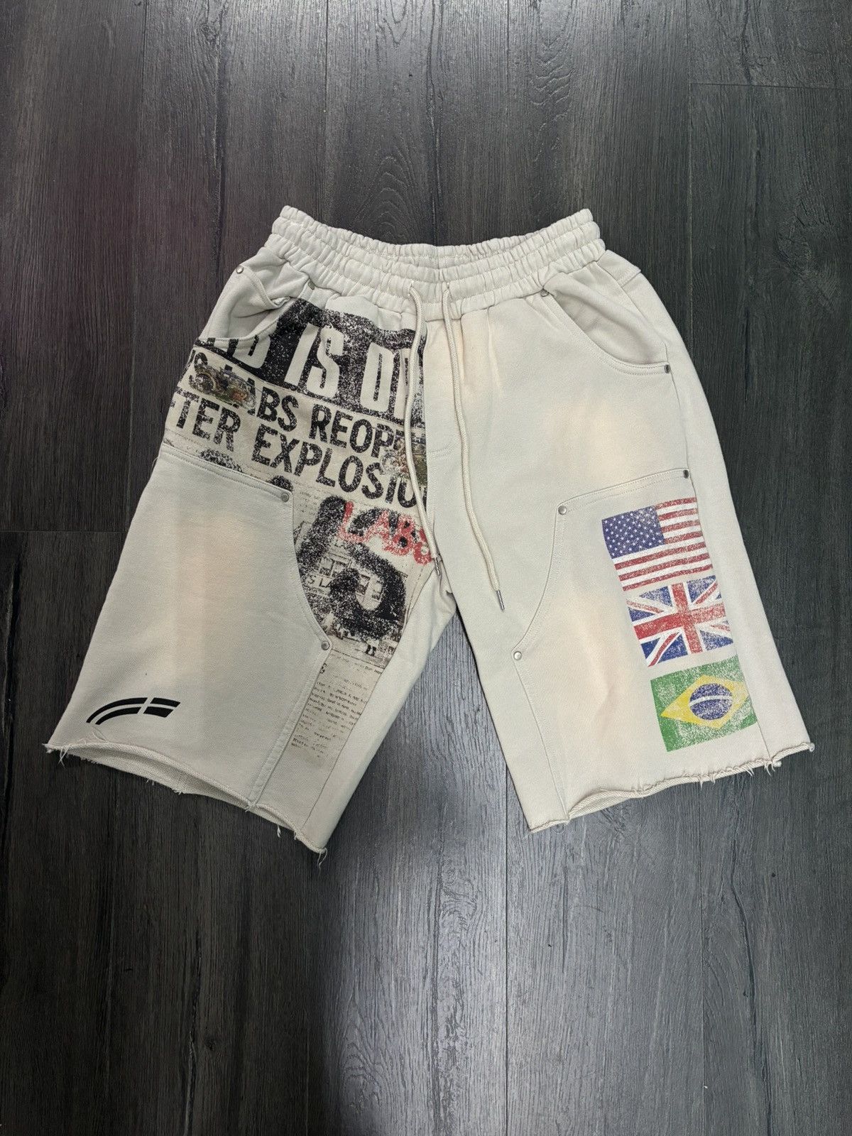 Other RVS LABS Article Sun Washed Shorts Size US 30 / EU 46 - 1 Thumbnail