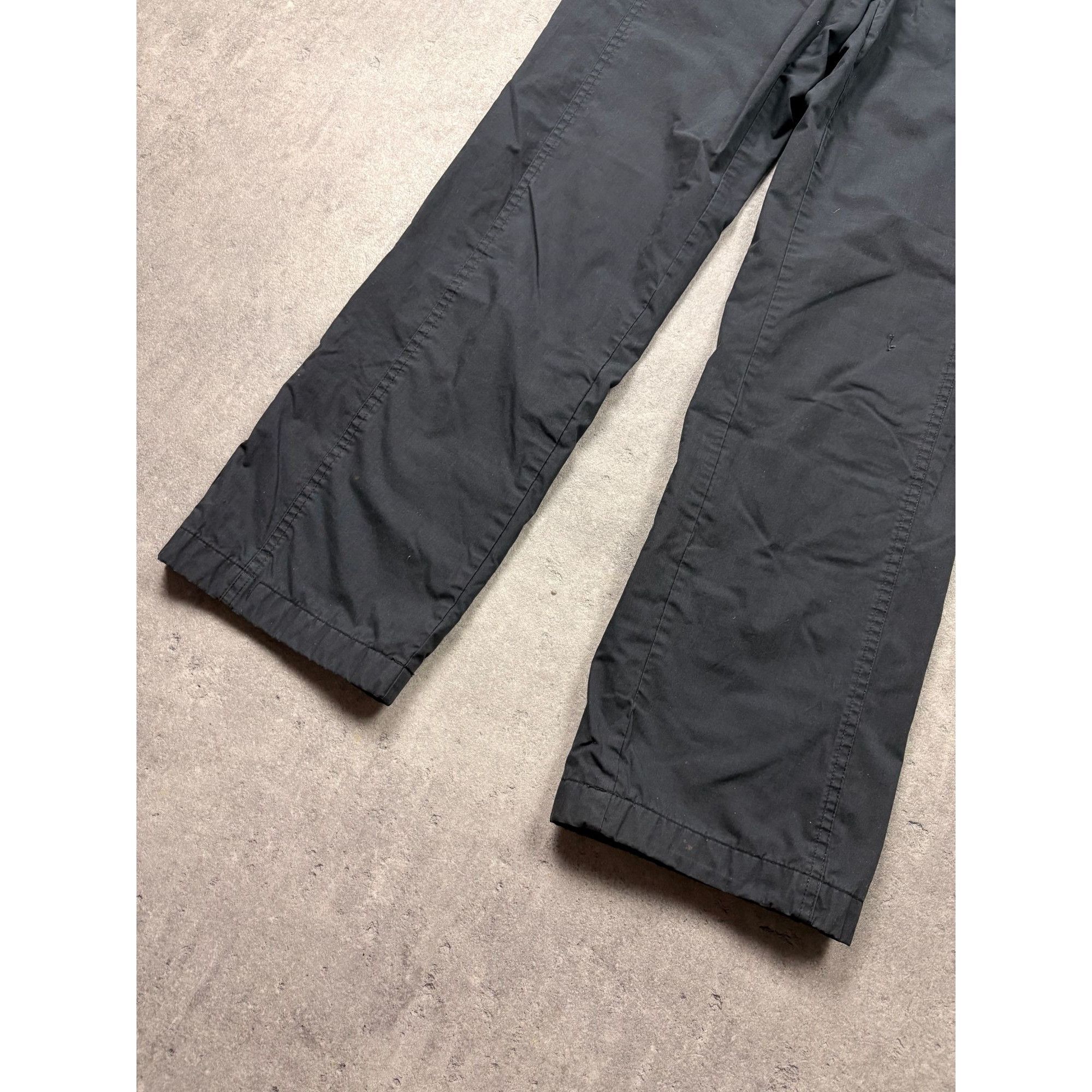 Jack Wolfskin Jack Wolfskin Black Hiking Trousers | Size XS (34) | Great C Size 24" / US 00 / IT 34 - 2 Thumbnail