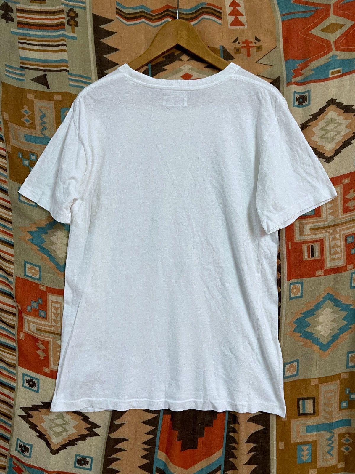 Blue Blue Japan × HOLLYWOOD RANCH MARKET × Okura Rare Okura T shirt By Seilin M Blue Blue Japan H.R Market Size US M / EU 48-50 / 2 - 7 Thumbnail