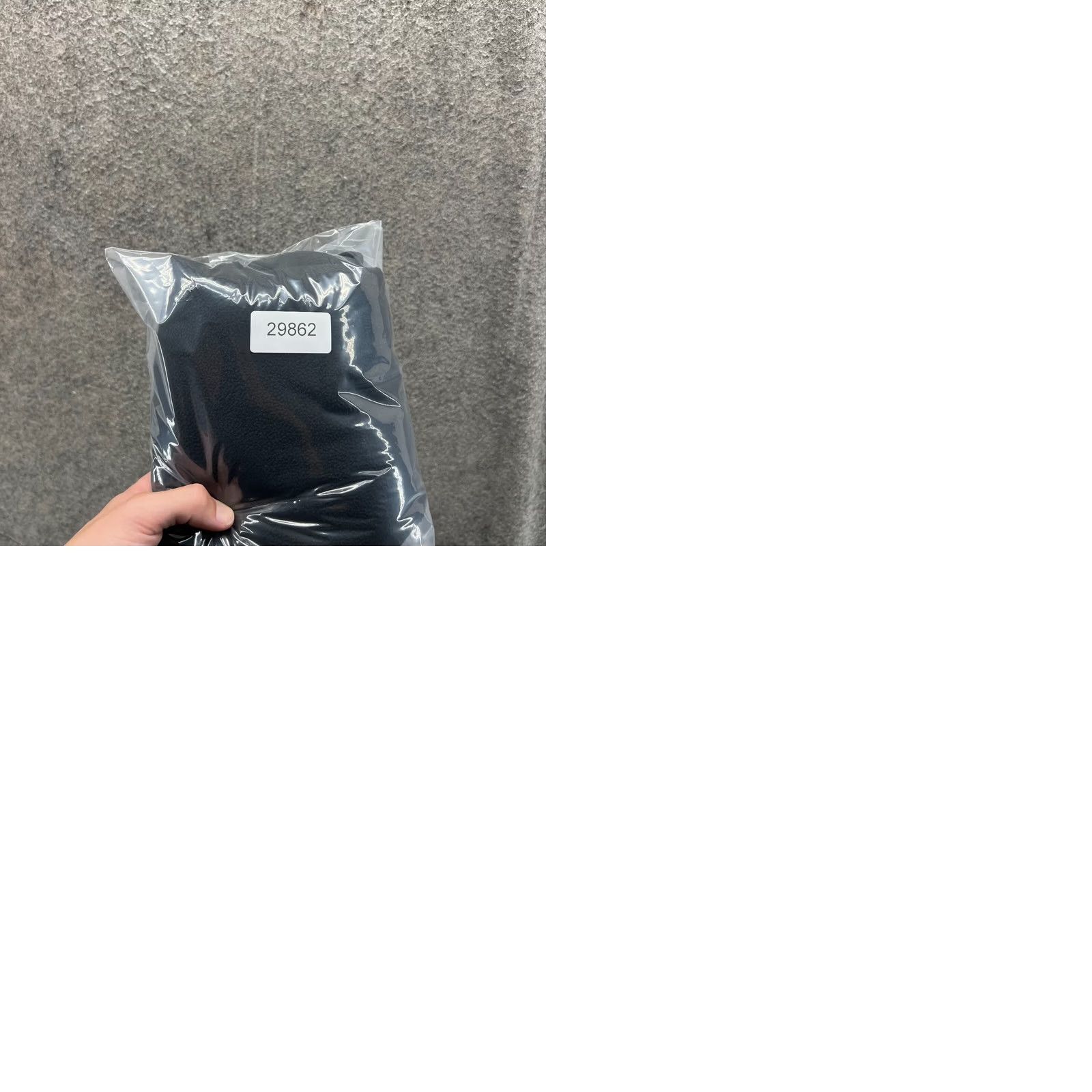 The North Face The North Face Womens Black Quarter Zip Fleece Glacier Polartec Denali - Extra Small Jacket Size XS / US 0-2 / IT 36-38 - 9 Thumbnail