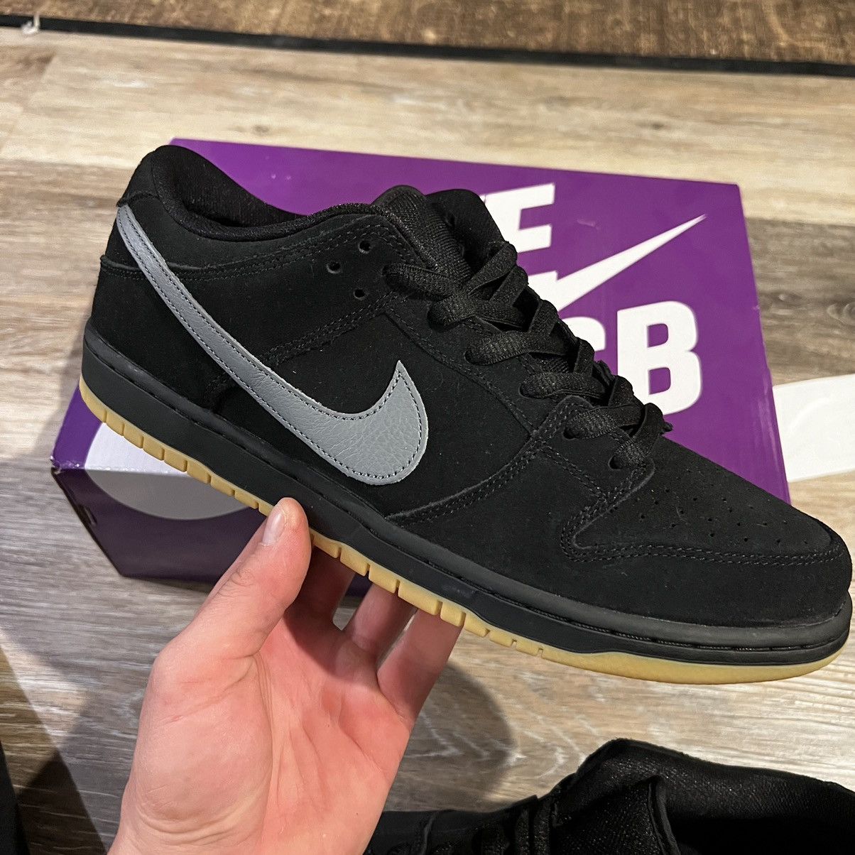 Nike Nike SB Dunk Low Fog Size US 11 / EU 44 - 15 Thumbnail