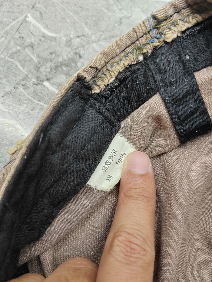 Japanese Brand Vintage Cadet Distressed Style Cap Hat Size ONE SIZE - 6 Thumbnail