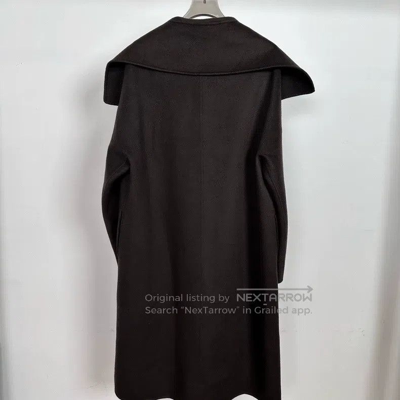 Hermes Hermes Solid Color Lapel Single-breasted Medium Length Lon Size M / US 6-8 / IT 42-44 - 3 Thumbnail