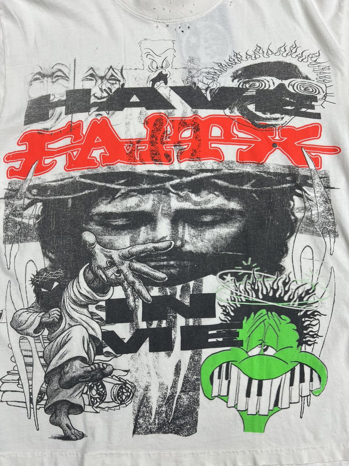 HELLSTAR Hellstar Have Faith T-Shirt Size US S / EU 44-46 / 1 - 2 Thumbnail