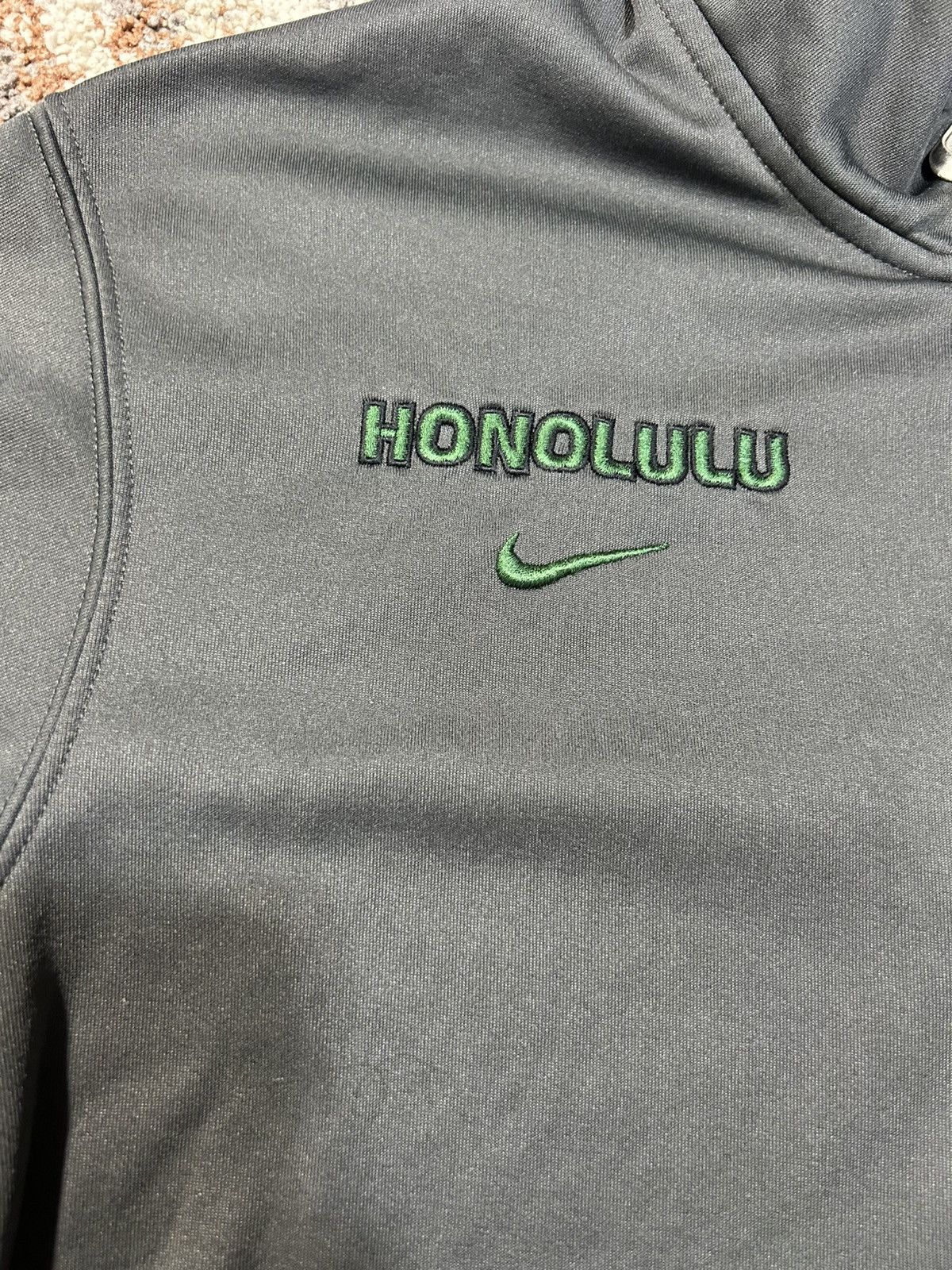 Nike Vintage Y2k Nike Honolulu Quarter Zip Size US M / EU 48-50 / 2 - 2 Thumbnail