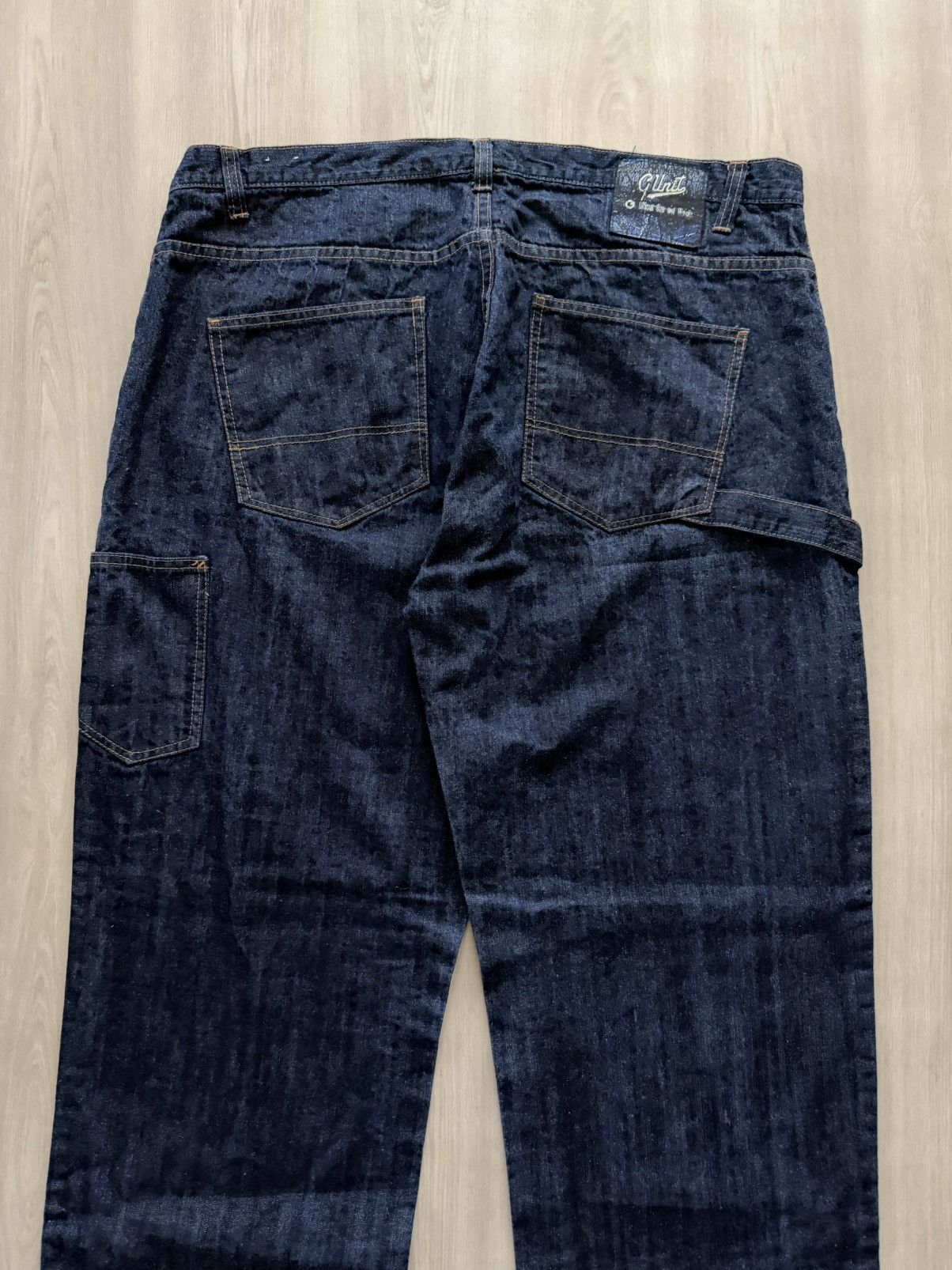 Vintage Vintage G-Unit 50 Cent Wide Leg Carpenter Jeans sz 42x34 Size US 42 / EU 58 - 2 Thumbnail