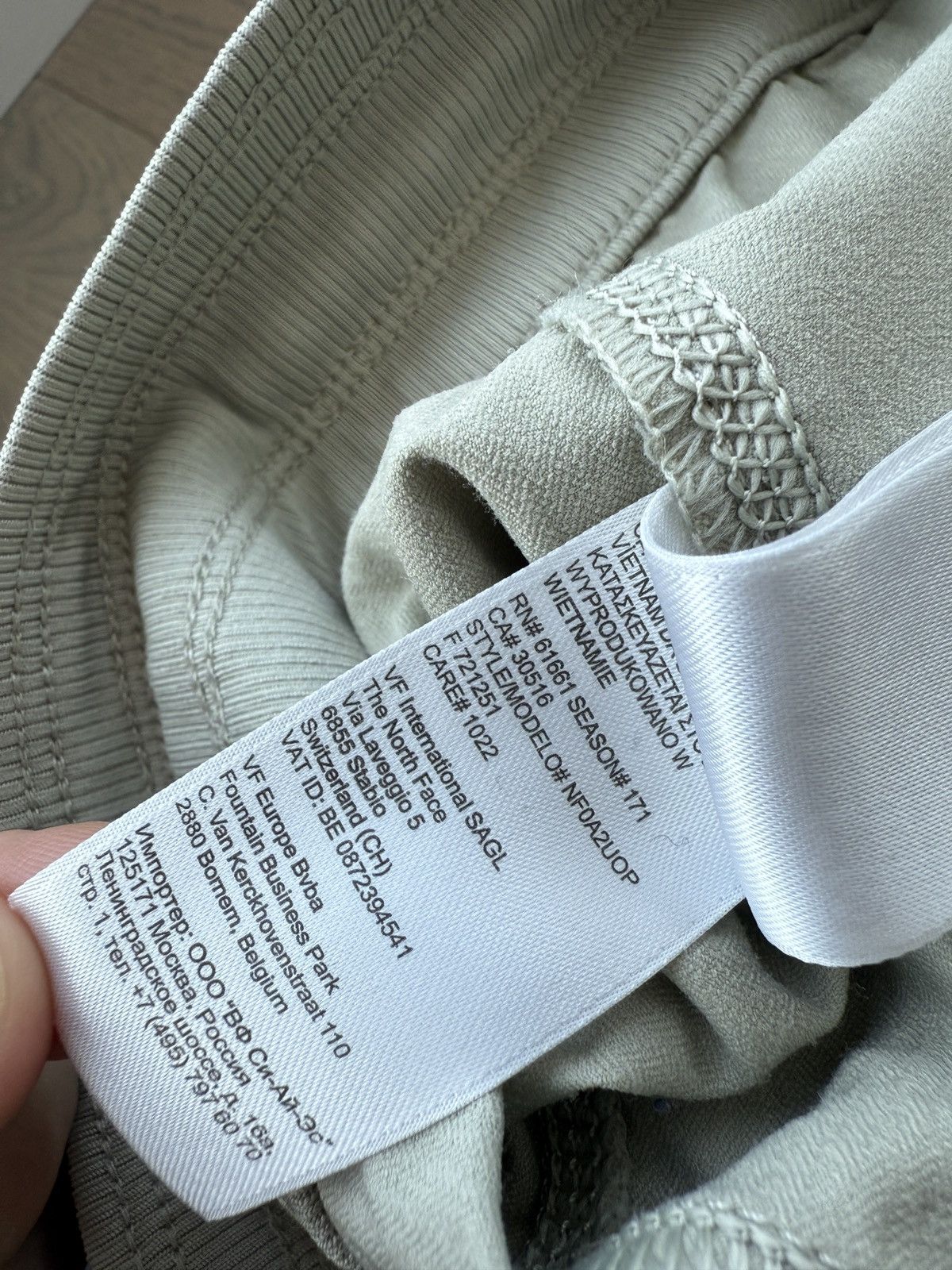 The North Face Hiking fashion pants Size 27" / US 4 / IT 40 - 4 Thumbnail