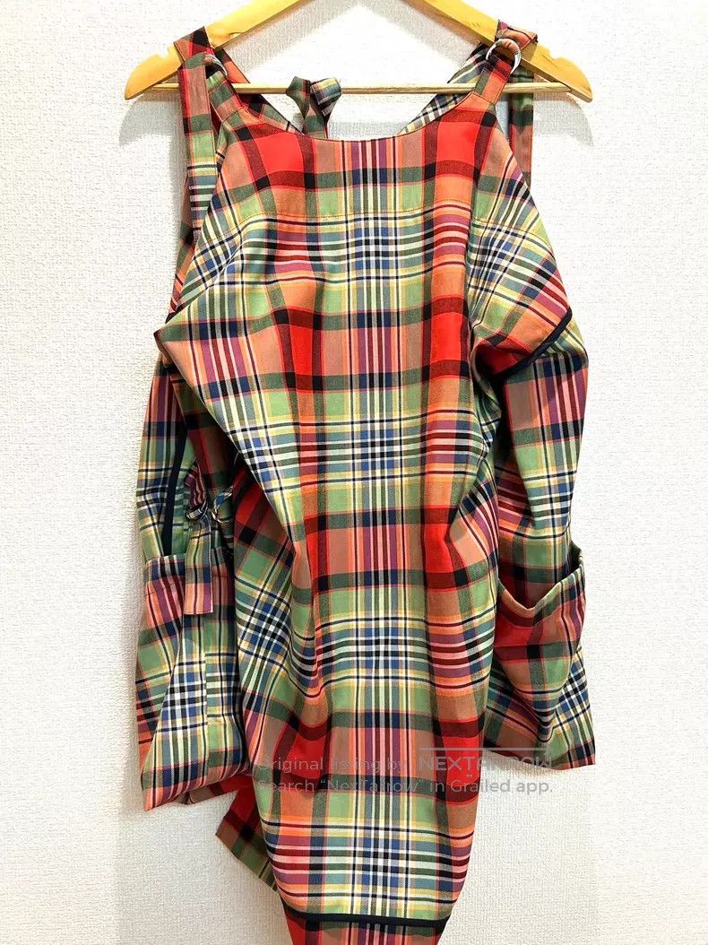 Vivienne Westwood Vivienne Westwood Scottish Plaid Dress Size S / US 4 / IT 40 - 2 Thumbnail