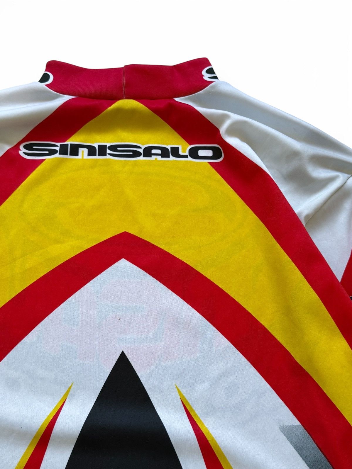 Sports Specialties Vintage 90s Sinisalo Worldwide Motocross Racing Jersey Size US L / EU 52-54 / 3 - 11 Thumbnail