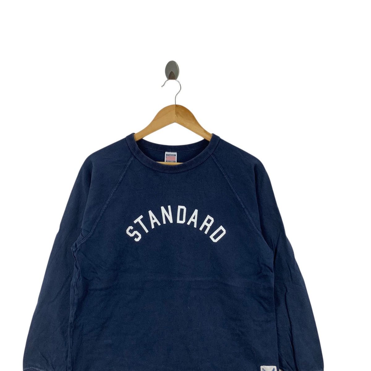 Vintage Vintage 90’ STANDARD CALIFORNIA Made In USA Sweatshirt Size M / US 6-8 / IT 42-44 - 2 Thumbnail