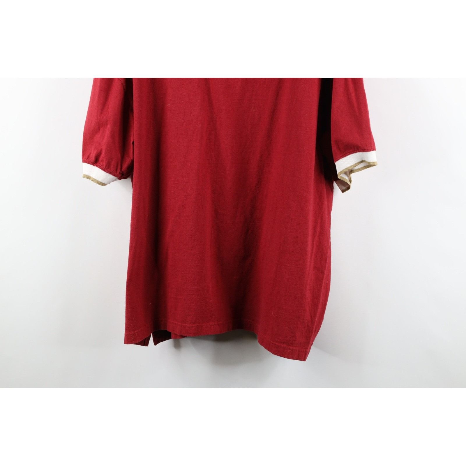 Vintage Vintage 90s Distressed San Francisco 49ers Football Polo Size US XL / EU 56 / 4 - 10 Thumbnail