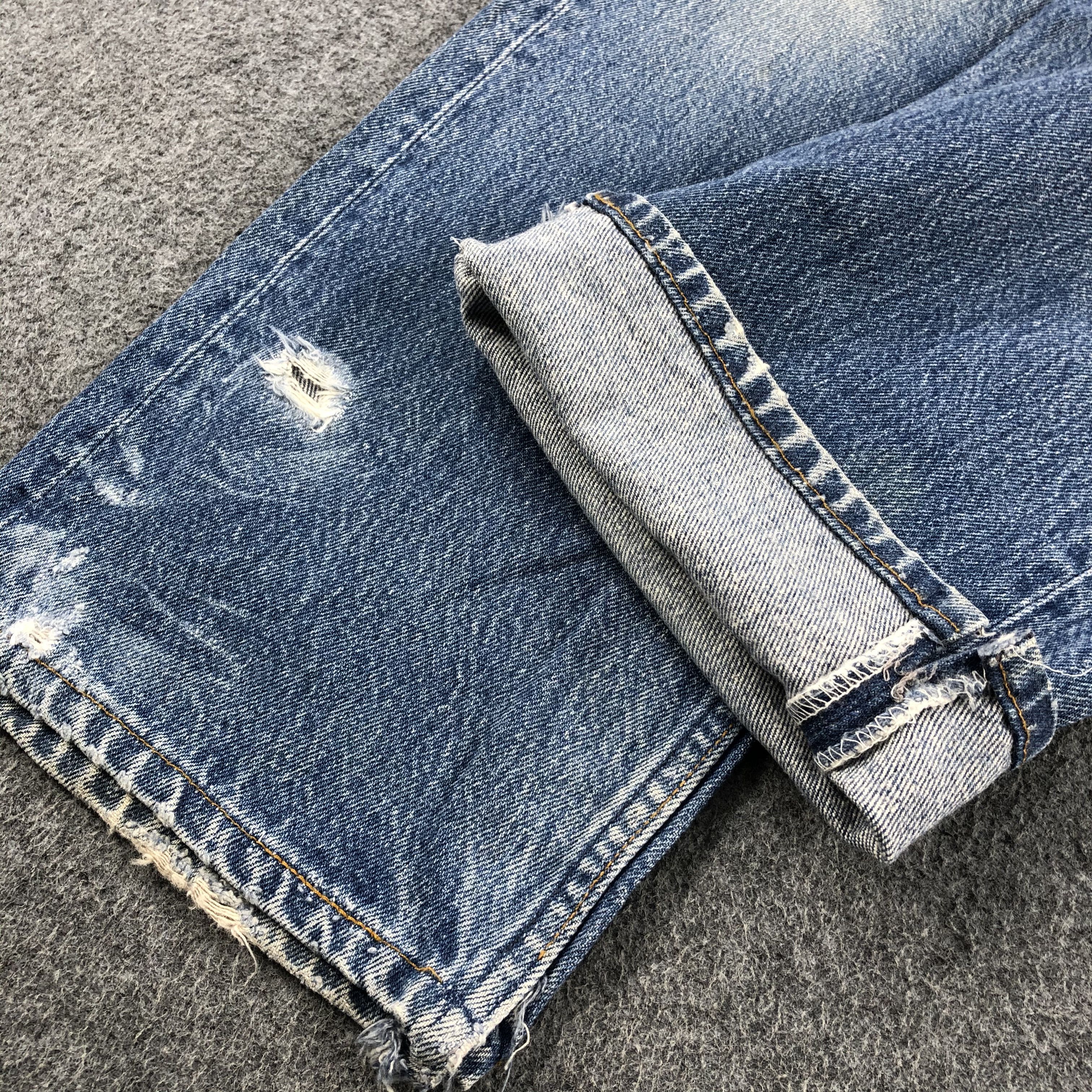 Levi's Vintage 90s Levis 501 Jeans-JM919 Size US 36 / EU 52 - 7 Thumbnail