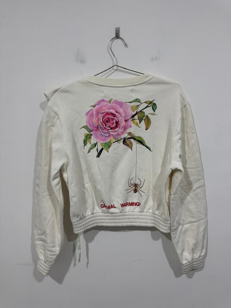 Off-White Off-White Global Warming Sweatshirt Size XS / US 0-2 / IT 36-38 - 5 Thumbnail