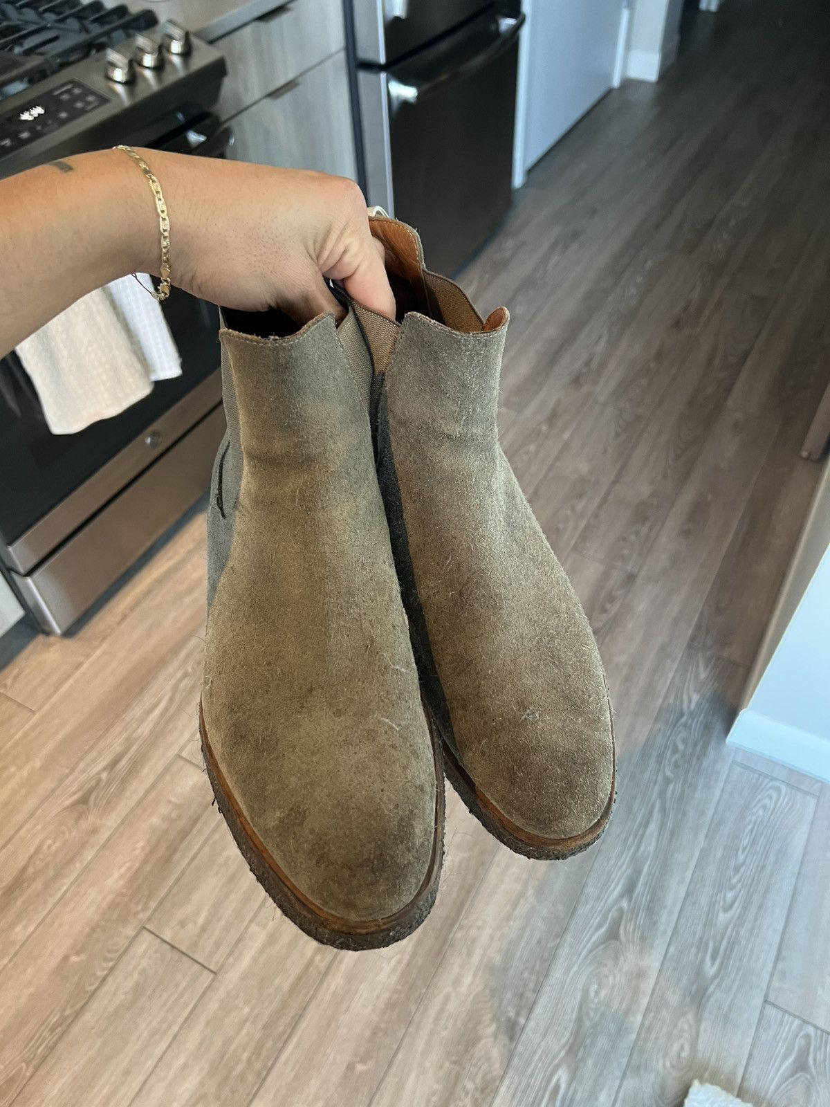 Common Projects Common Projects Chelsea Boots Size 41 Size US 8 / EU 41 - 3 Thumbnail