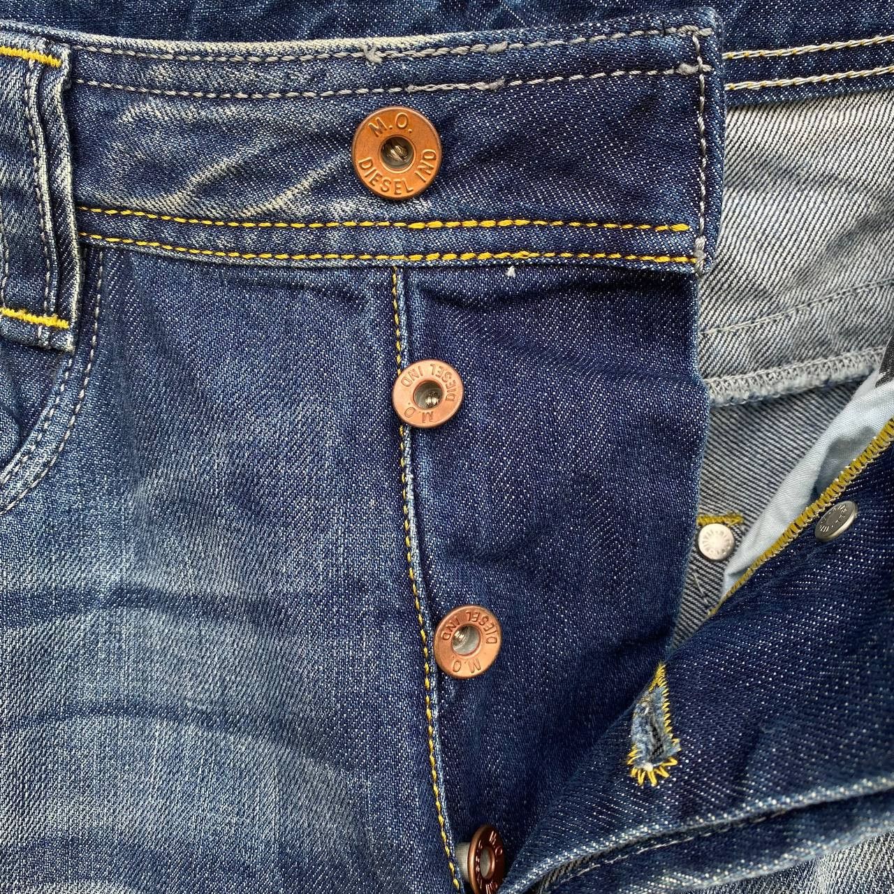 Diesel DIESEL INDUSTRY TIMMEN REGULAR STRAIGHT DISTRESSED BJO7-15 Size US 30 / EU 46 - 12 Thumbnail