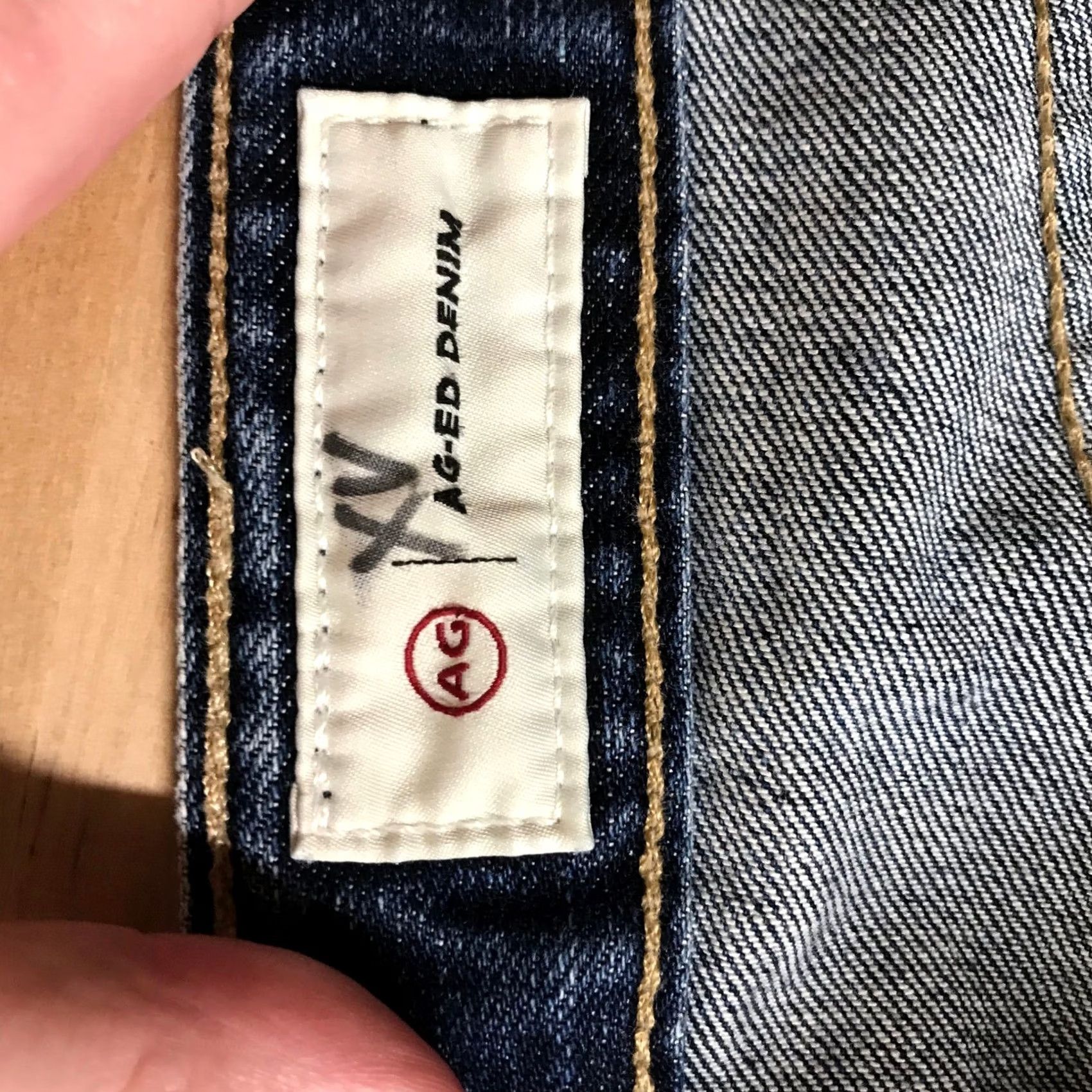 Denime VINTAGE not | (invalid) Size 42" / US 20 - 7 Thumbnail