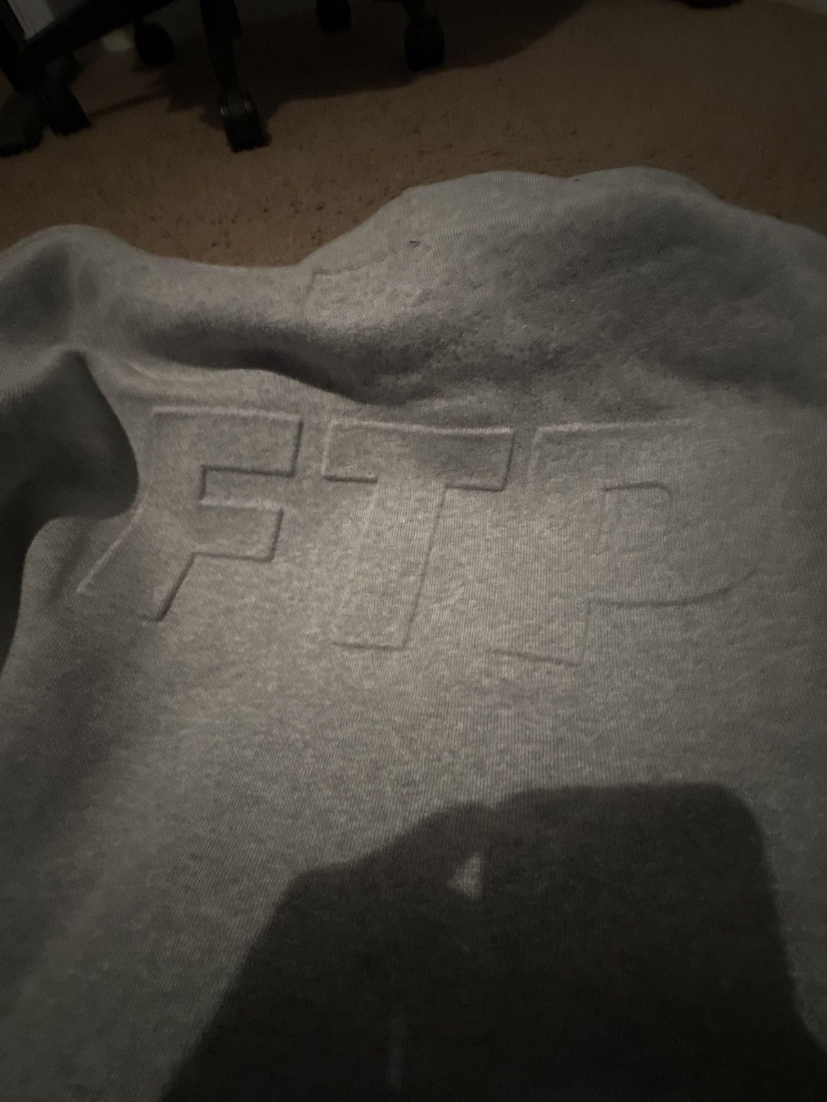 Fuck The Population FTP embossed Size US XXL / EU 58 / 5 - 4 Thumbnail