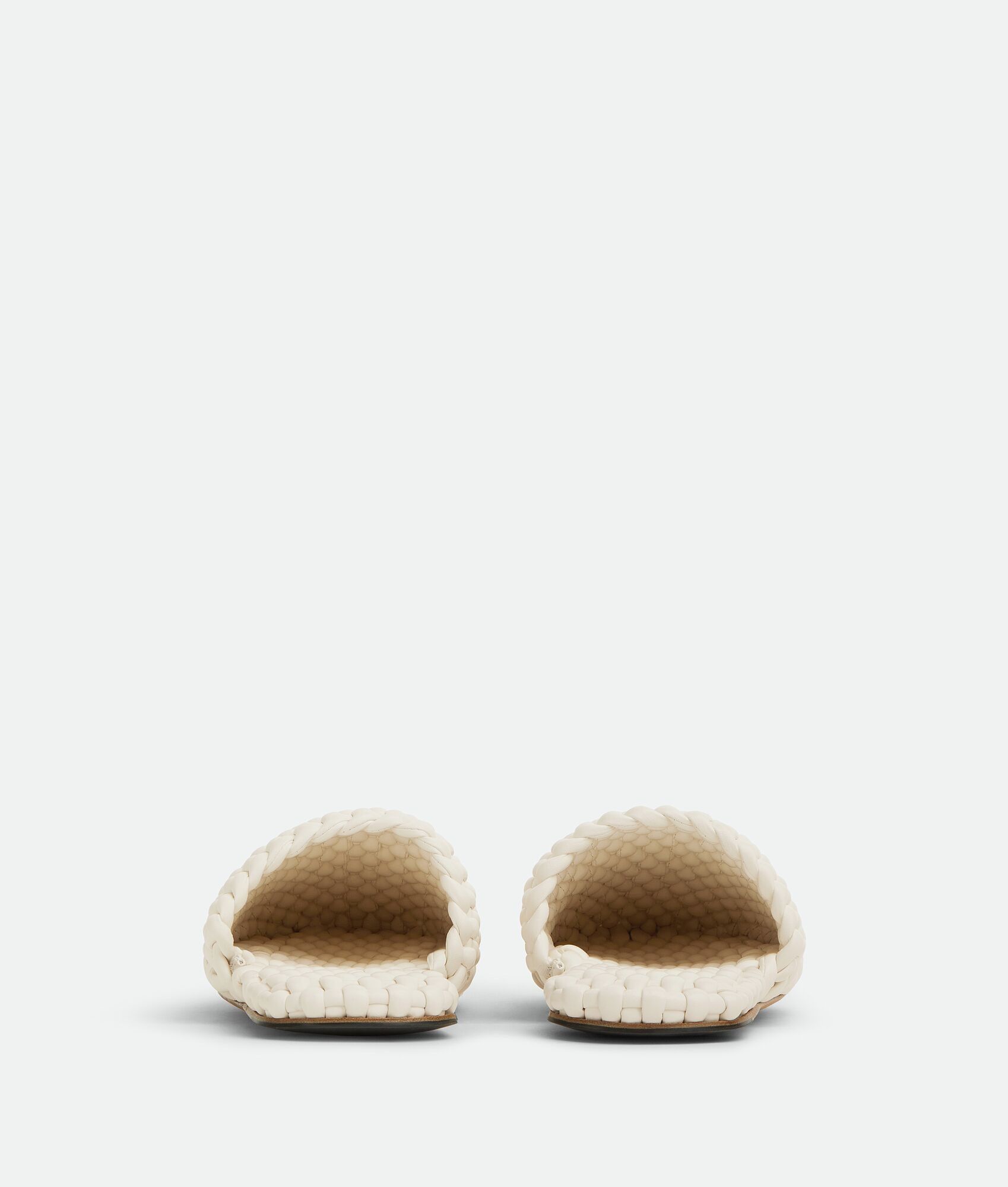 Bottega Veneta o1bcso1str0925 Squid Slippers in White Size US 11 / EU 44 - 3 Thumbnail