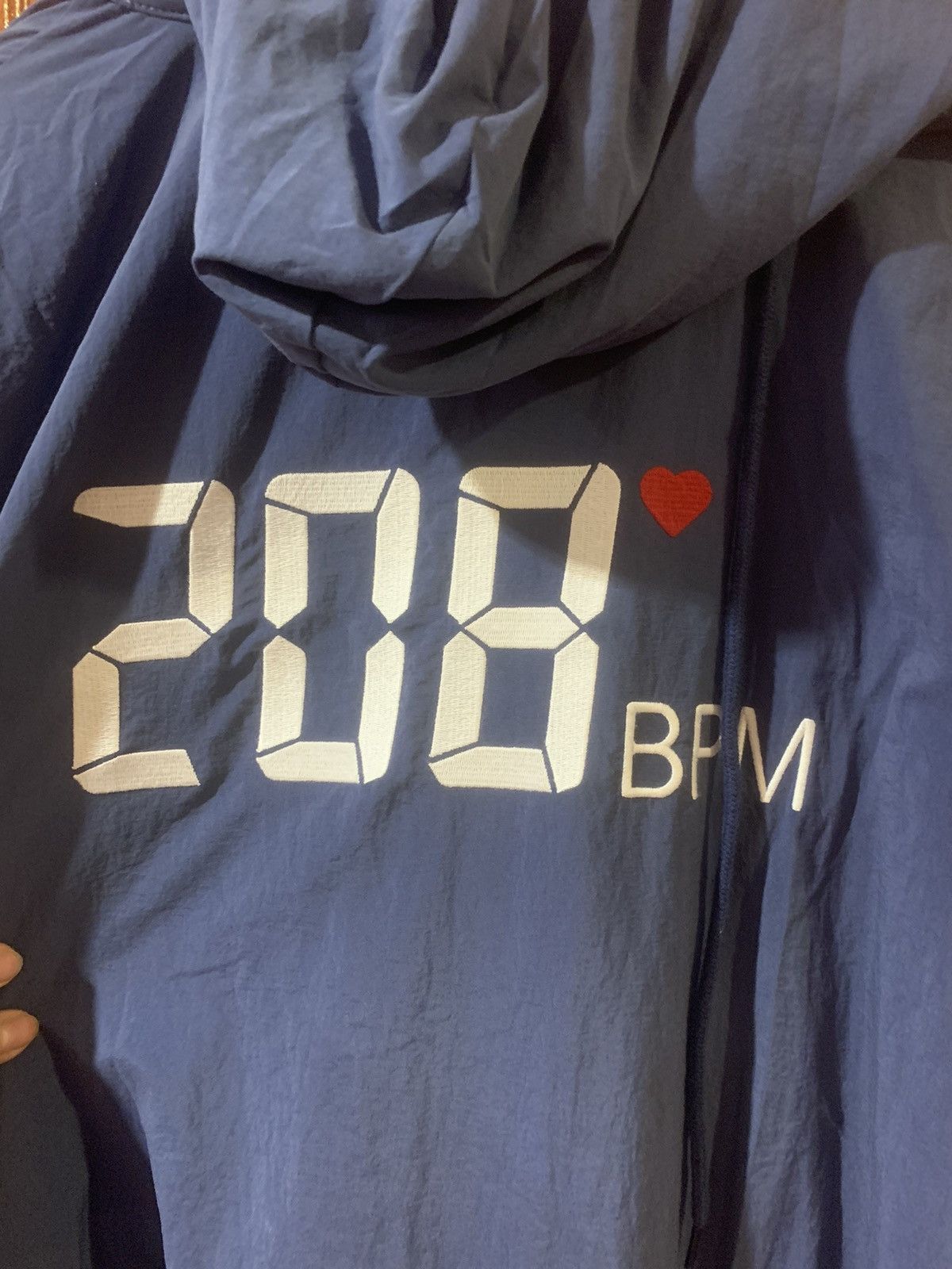 Vetements Vetements gabber track jacket 208 bpm Size US M / EU 48-50 / 2 - 10 Thumbnail