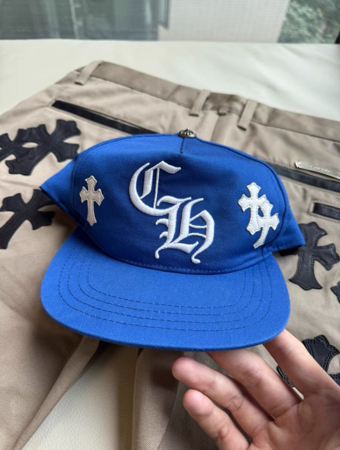 Chrome Hearts Chrome Hearts SnapBack Cap Size ONE SIZE - 1 Thumbnail