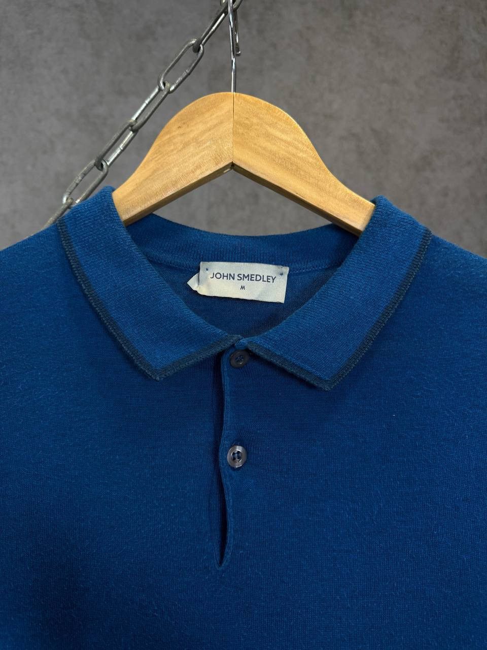 John Smedley John Smedley designer polo tee Size US M / EU 48-50 / 2 - 4 Thumbnail