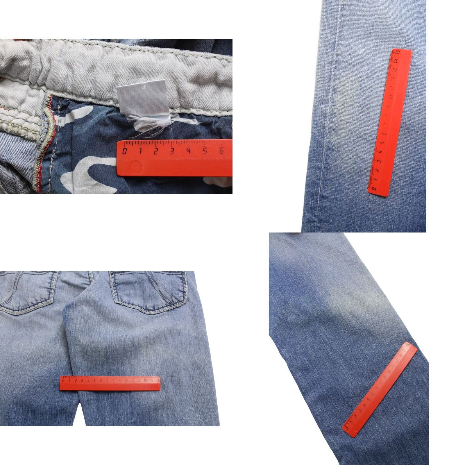 Vintage CAMP DAVID Jeans Men's Tapered Fit W30/L32 Button Fly Whiskers Faded Size US 30 / EU 46 - 8 Thumbnail