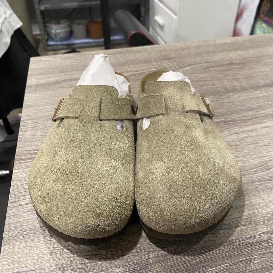 Birkenstock Size 9 Mens Birkenstock clogs Size US 9 / EU 42 - 1 Thumbnail