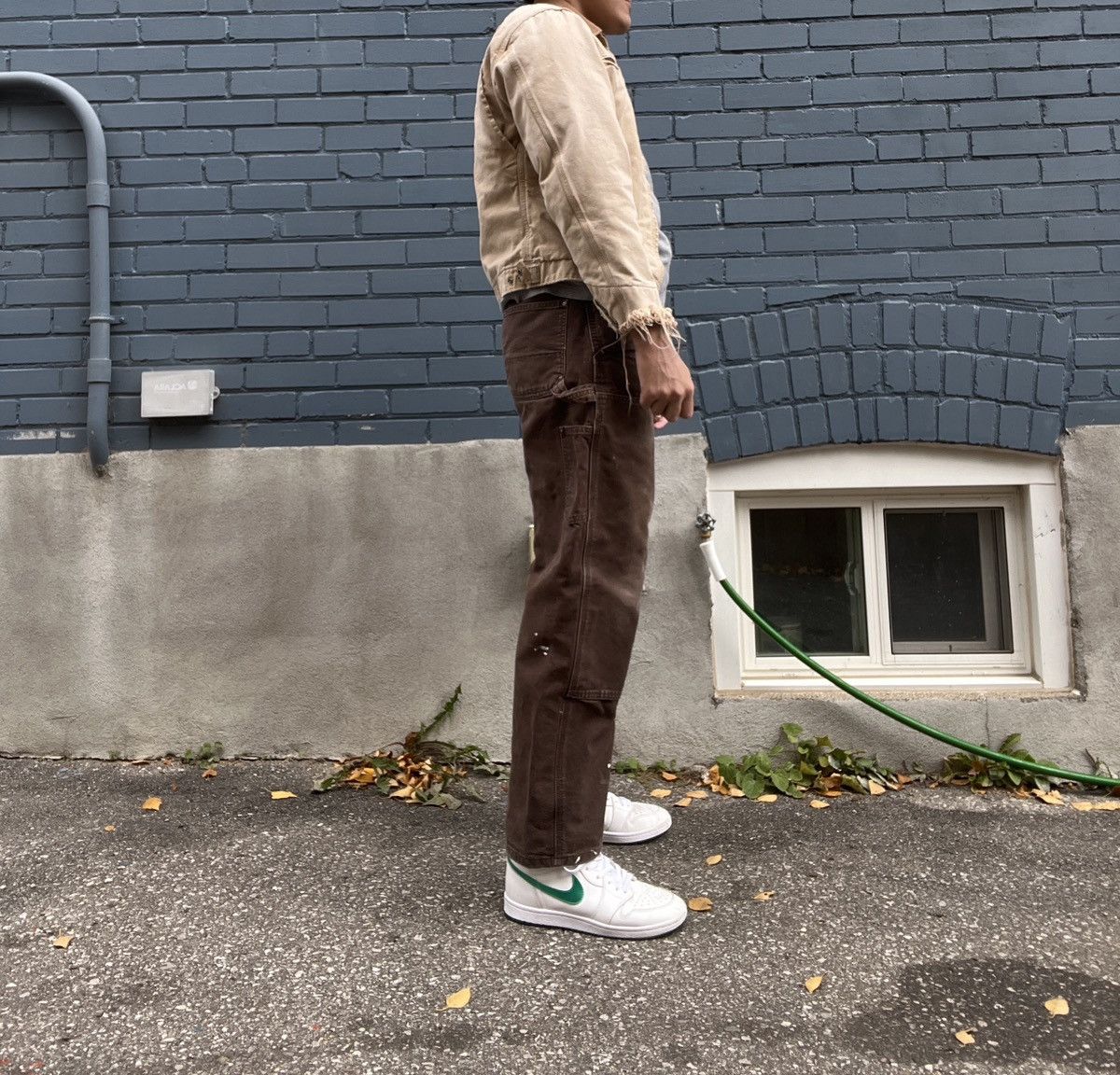 Carhartt vtg carhartt double knee brown Size US 34 / EU 50 - 2 Thumbnail