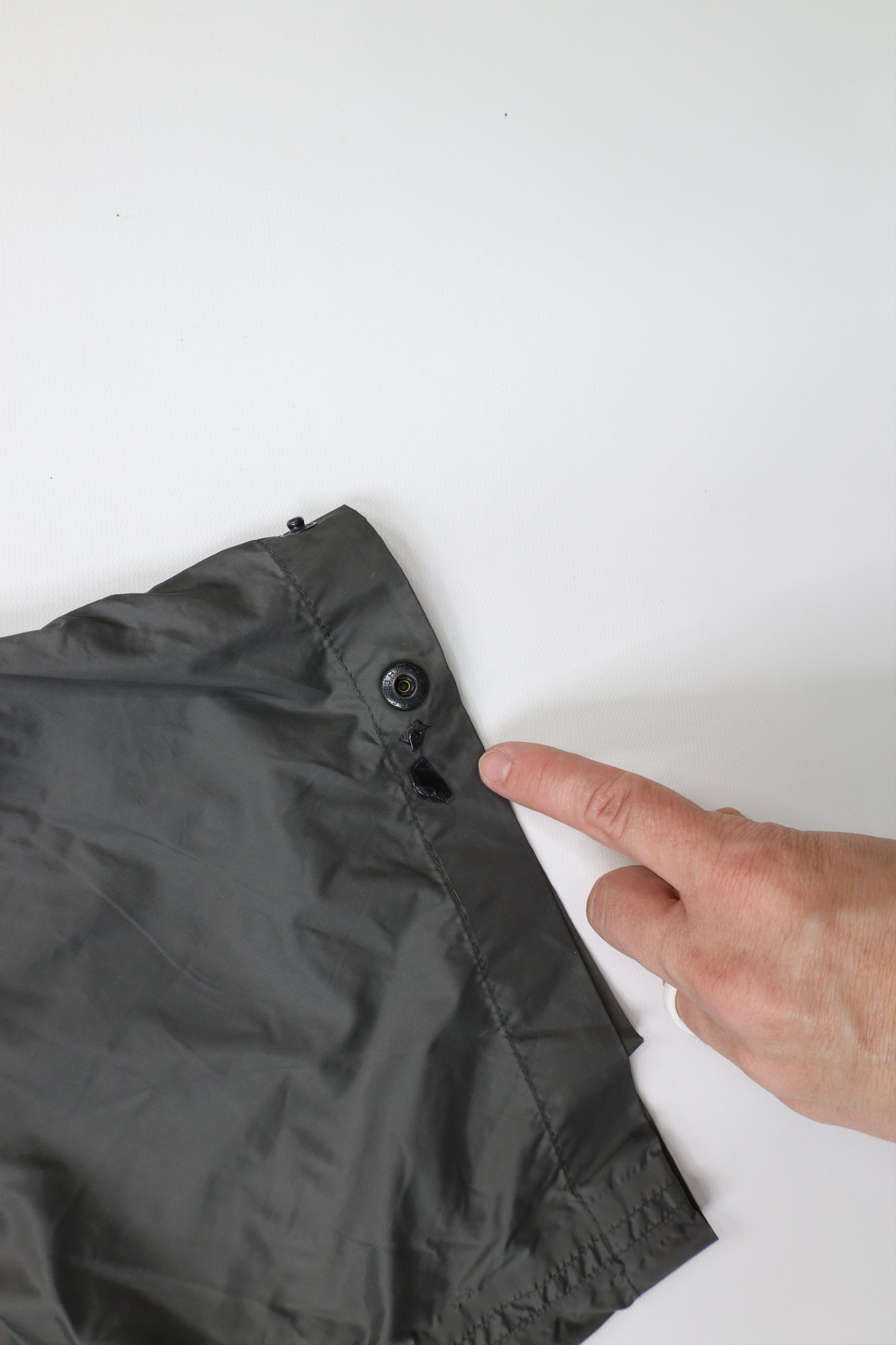 Cabelas × Vintage Vintage Cabelas Waterproof Wide Leg Rain Pants Nylon Gray Size US 40 / EU 56 - 5 Thumbnail