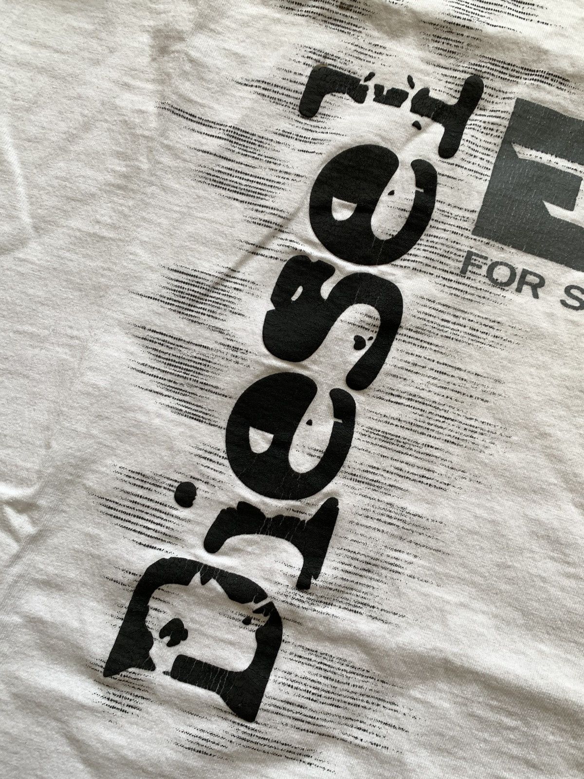 Diesel 🔥VINTAGE DIESEL 90s TANK TOP Size US L / EU 52-54 / 3 - 4 Thumbnail