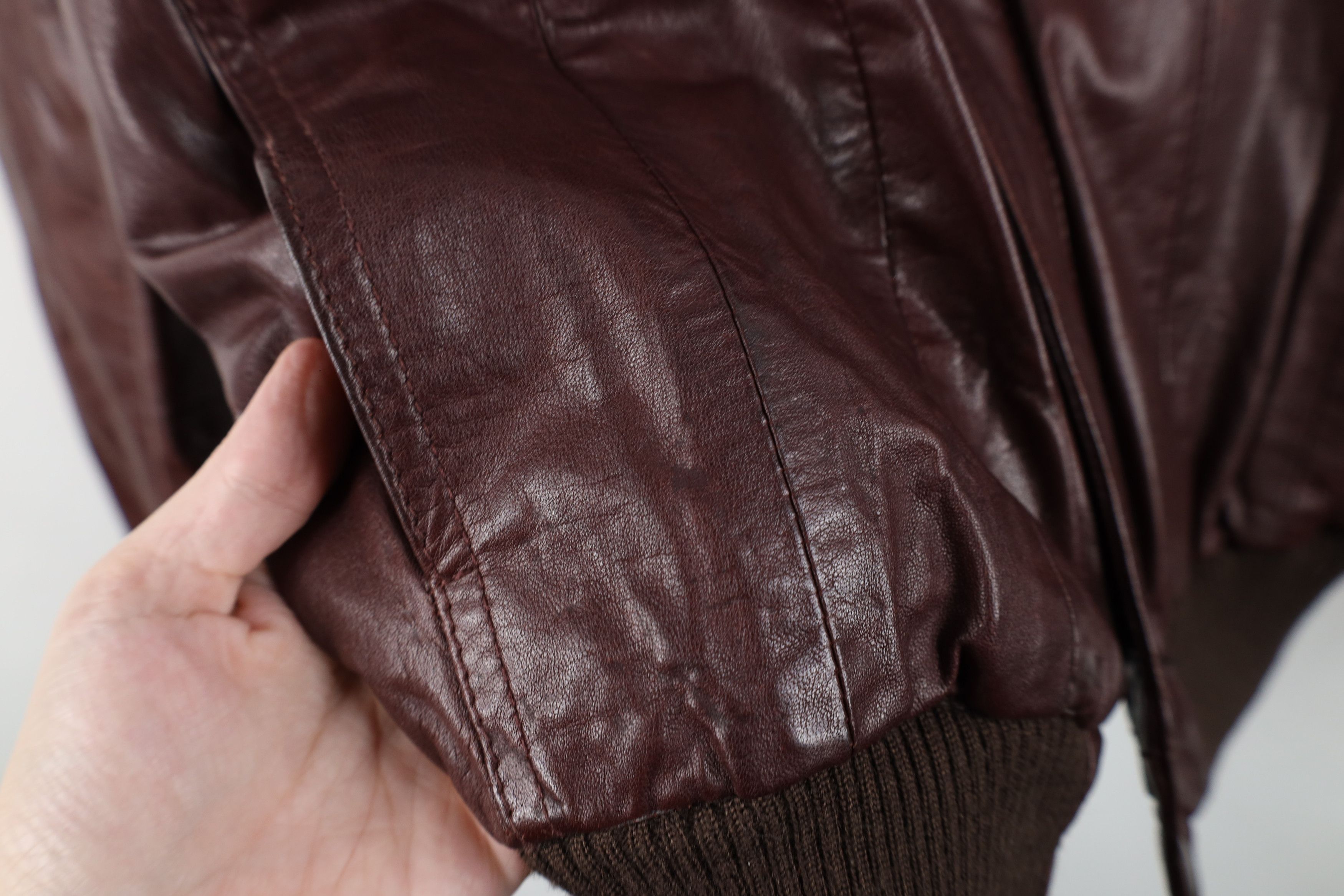 Vintage Vintage 70s Streetwear Catalina Bomber Jacket Oxblood Size US XL / EU 56 / 4 - 6 Thumbnail