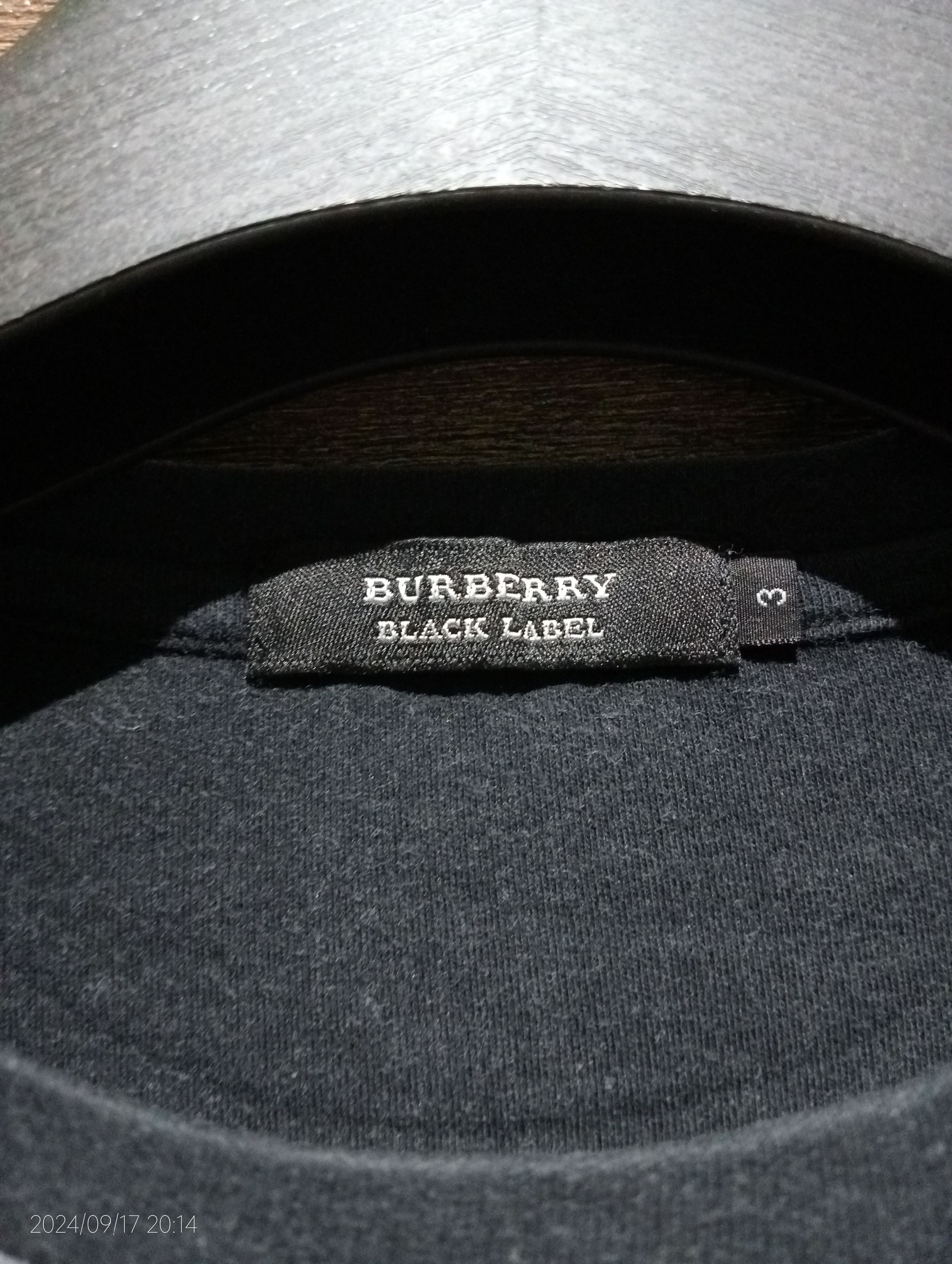 Burberry Burberry Black Label Long Sleeve Tshirt Size US M / EU 48-50 / 2 - 2 Thumbnail