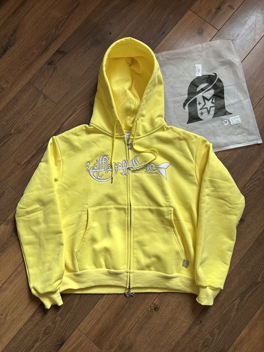 Other Ultra Software F&F Don Hoodie | Yellow | Unisex Size US M / EU 48-50 / 2 - 1 Thumbnail