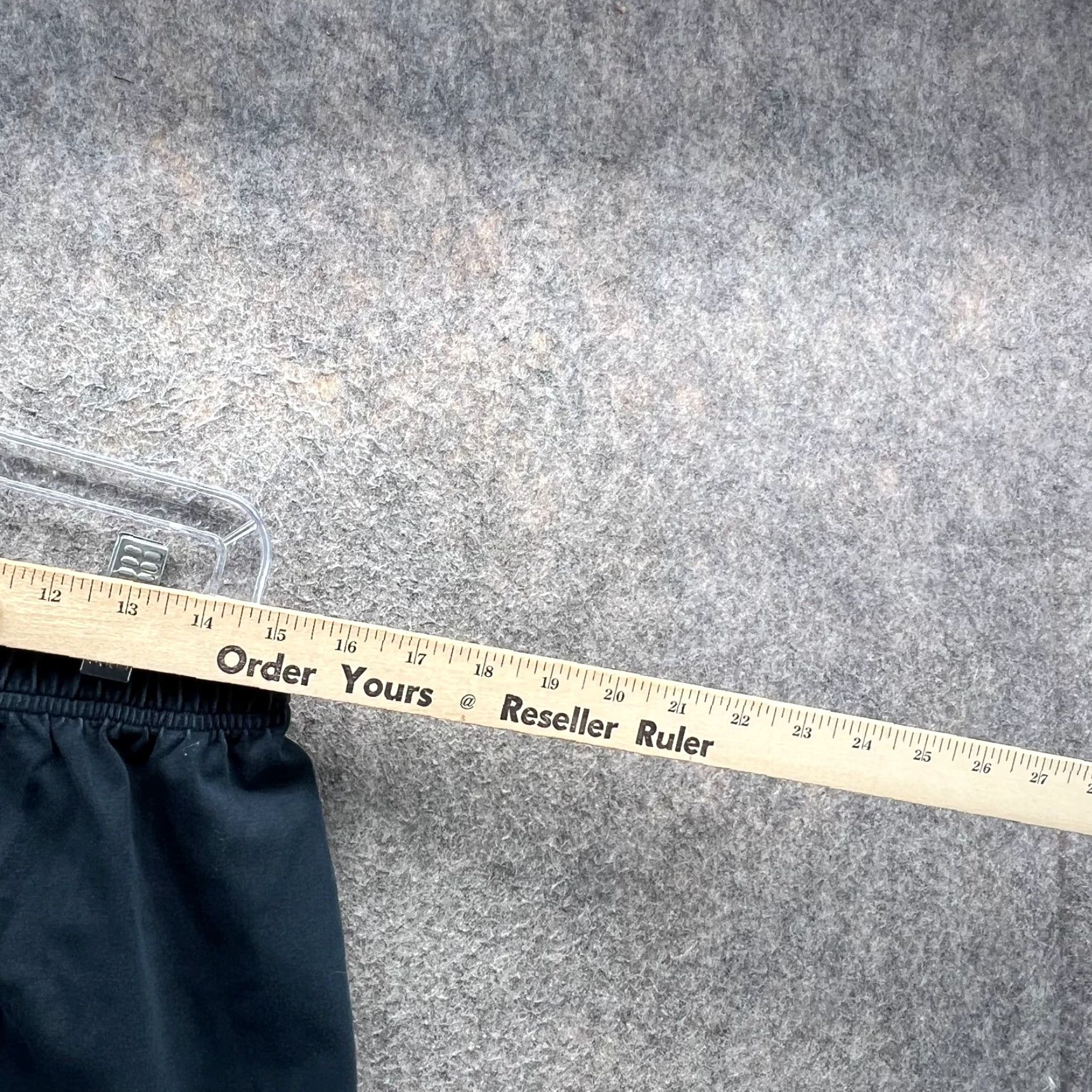 Prana VINTAGE prAna Shorts Mens XL Black Streetwear Elastic Waist Fleece Baggy Y2K Regular Men XS? Size US 36 / EU 52 - 5 Thumbnail