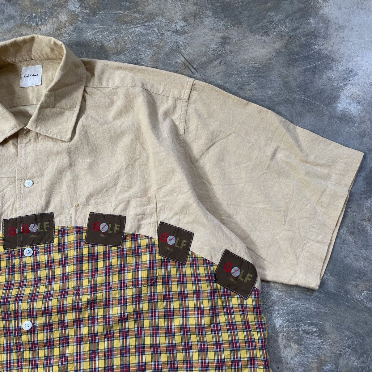 Karl Helmut Karl Helmut Golf Catton Button Up Shirt Size US XXL / EU 58 / 5 - 3 Thumbnail
