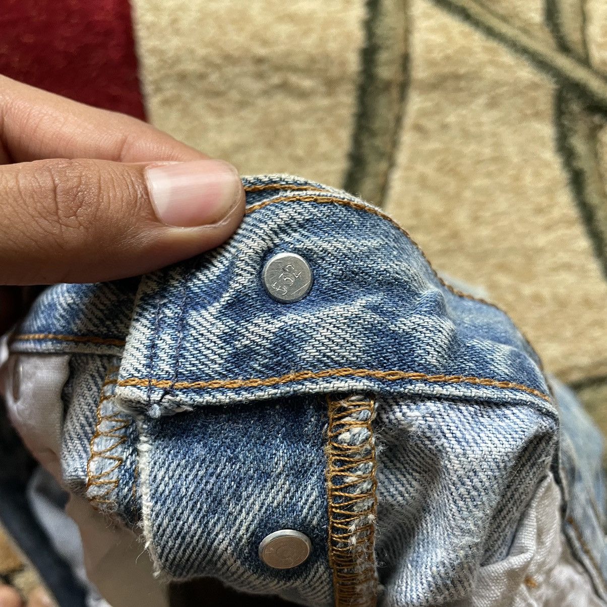 Levi's × Vintage Vintage Levi’s 501 Distressed Jeans USA Size US 33 - 10 Thumbnail