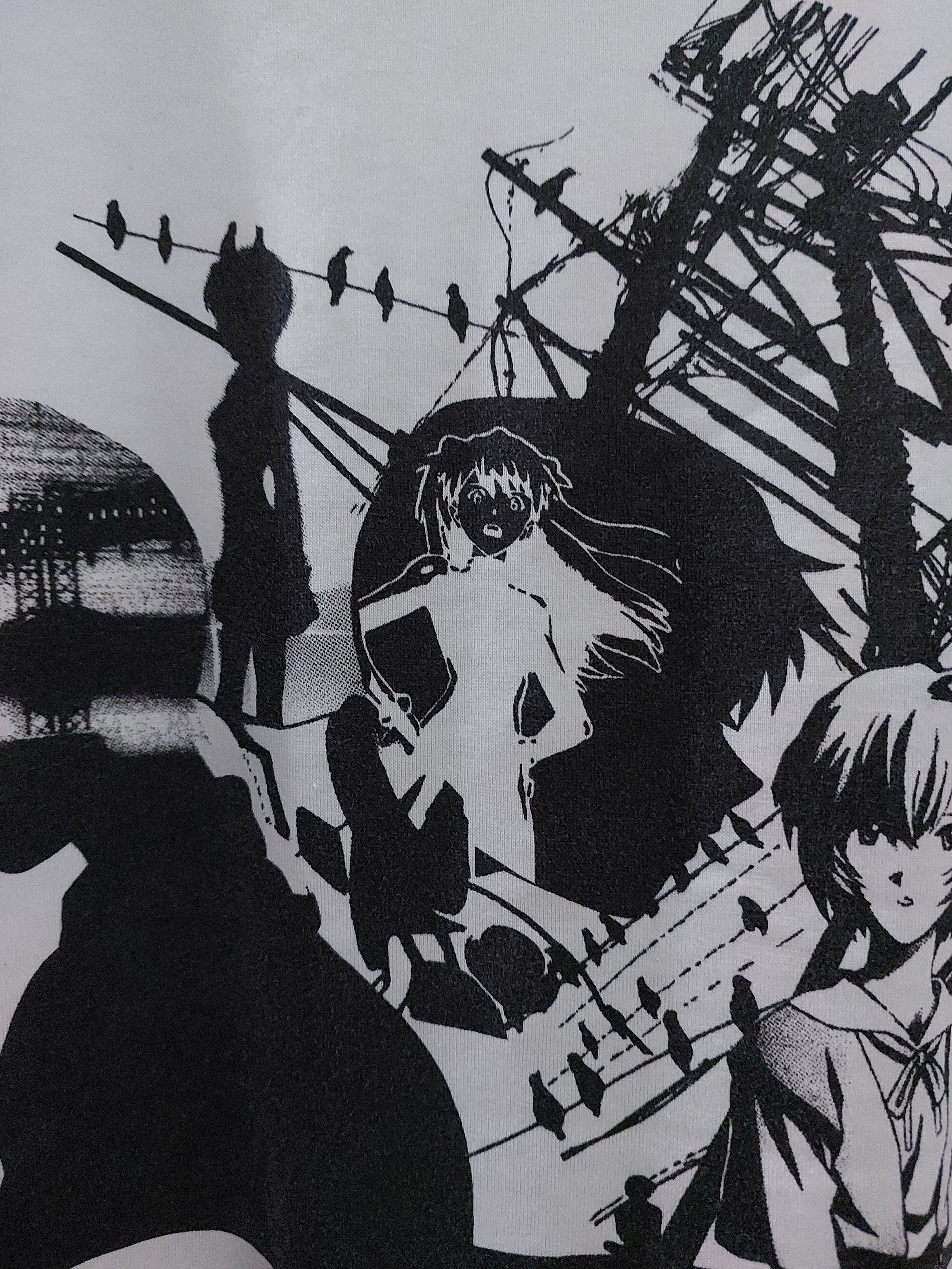 Anime NEON GENESIS EVANGELION ANIME T SHIRT Size US M / EU 48-50 / 2 - 3 Thumbnail