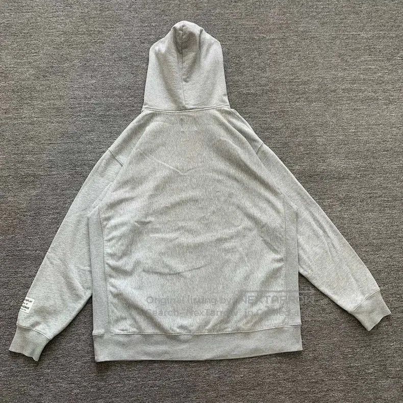 Gallery Dept. Gallery Dept Gray Paint Splatter Hoodie. Size US XL / EU 56 / 4 - 2 Thumbnail