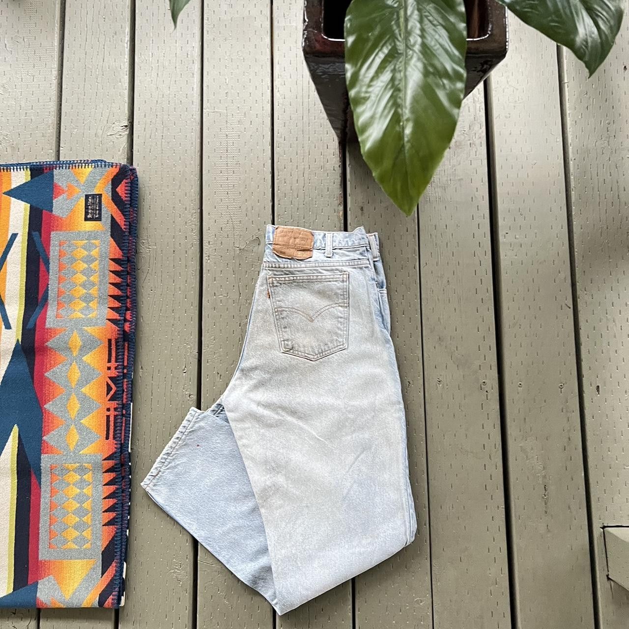 Levi's × Vintage Vintage Levis 550 Size US 32 / EU 48 - 5 Thumbnail