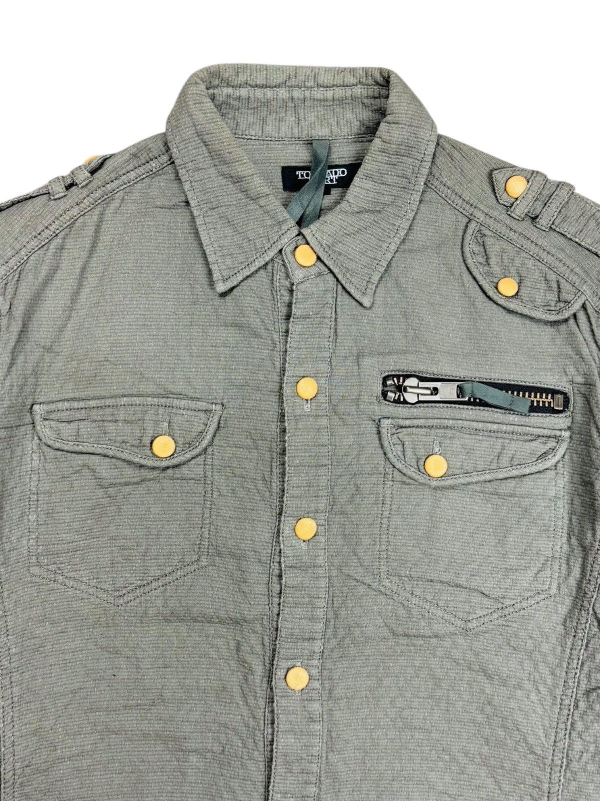 Tornado Mart 2000s Tornado Mart - Apocalypse Style Button Shirt Size US M / EU 48-50 / 2 - 3 Thumbnail