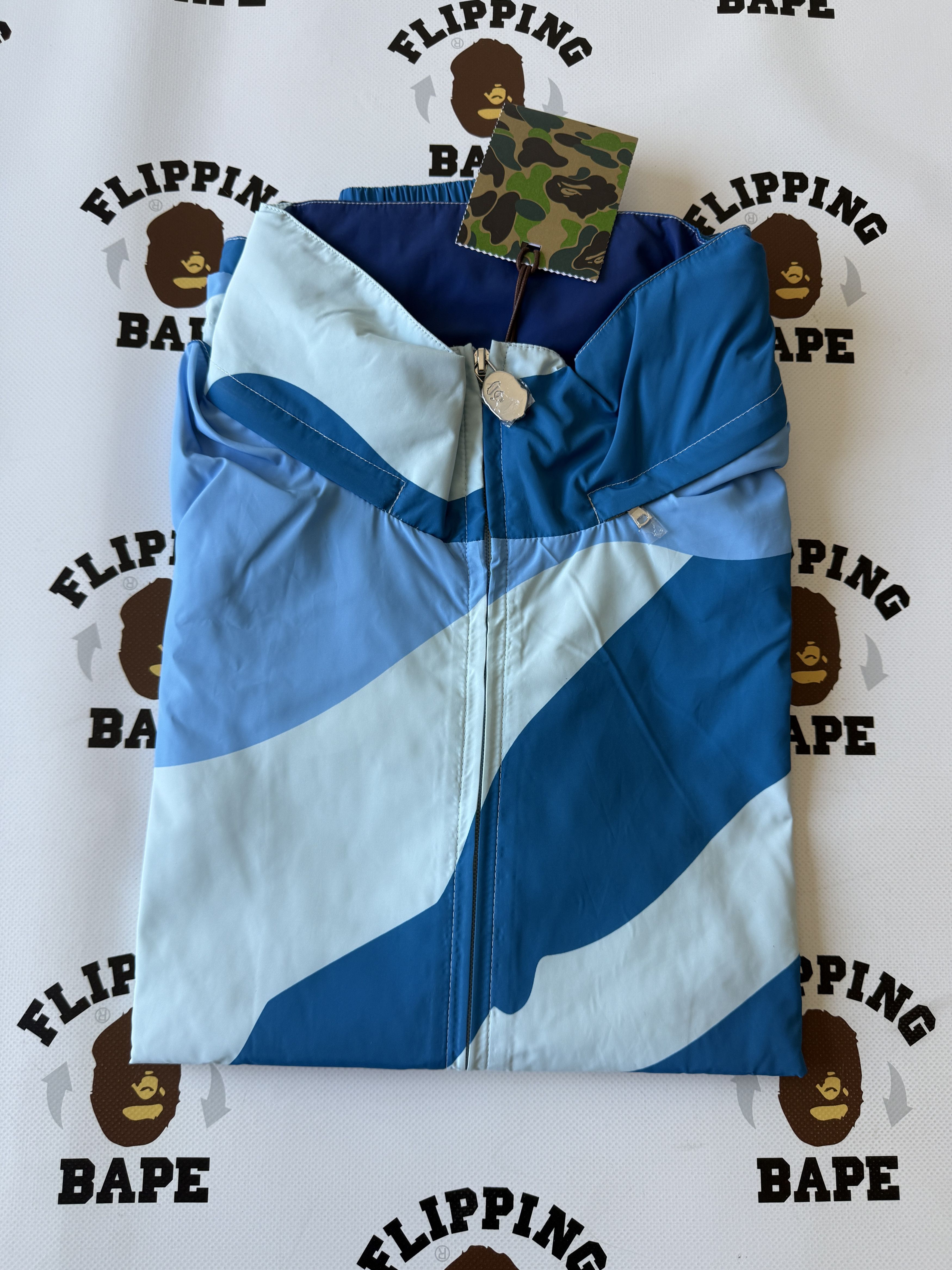 Bape BAPE ABC CAMO HOODED JACKET Size US L / EU 52-54 / 3 - 18 Thumbnail